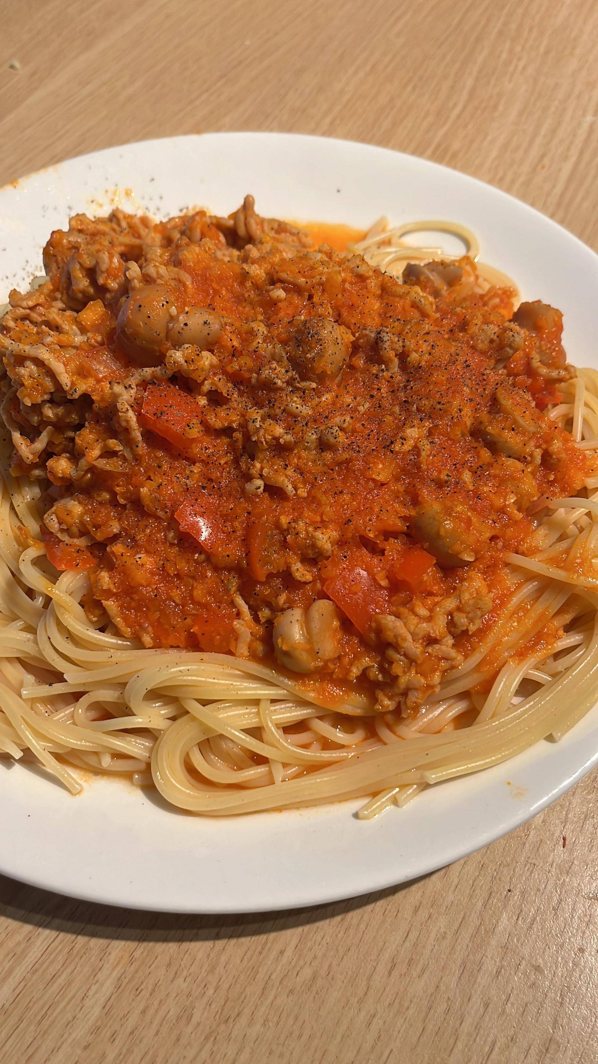 Sauce bolognaise avec legunes - Recette Companion Connect | Moulinex