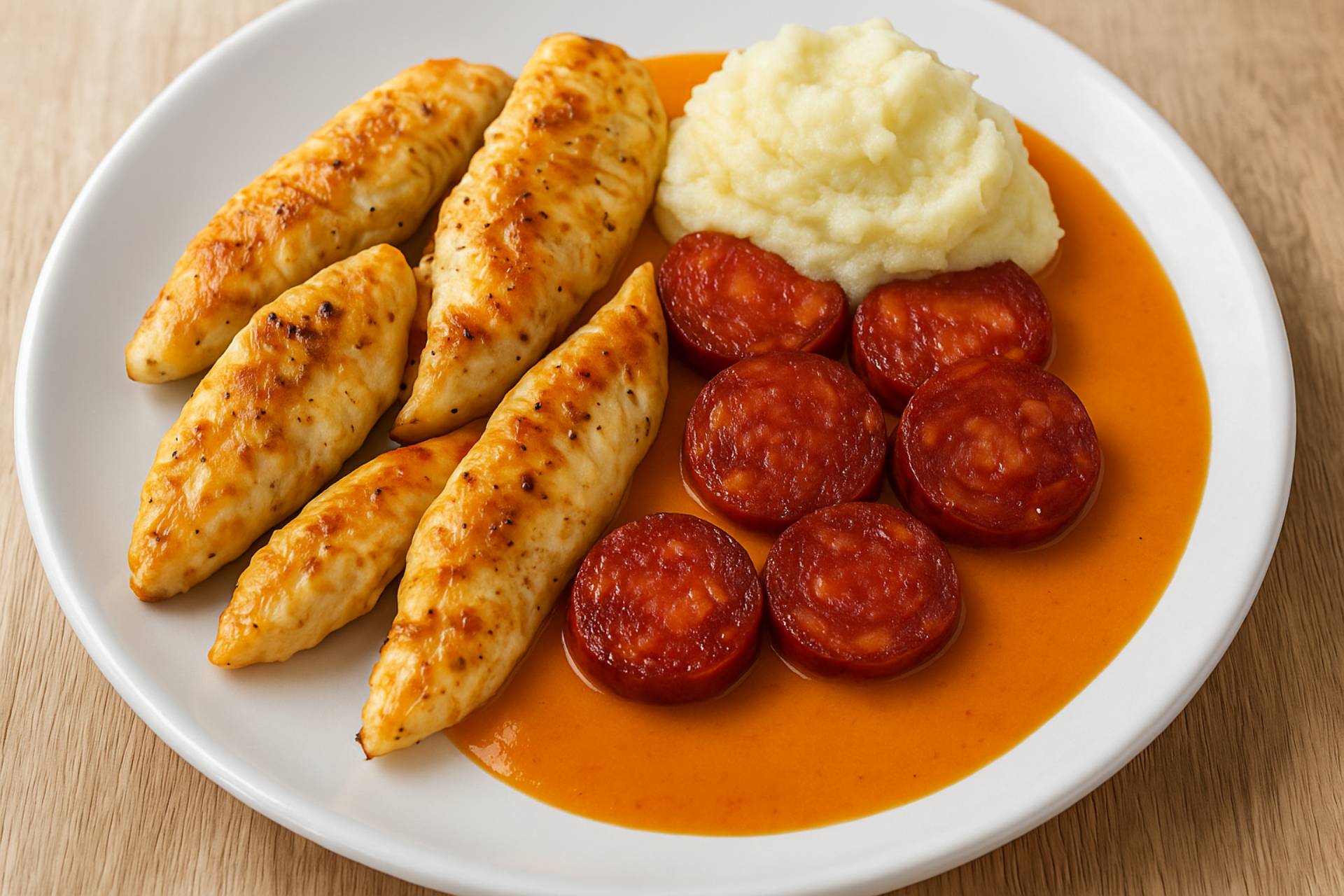 Poulet fondant au chorizo - Recette Cookeo V3 | Moulinex
