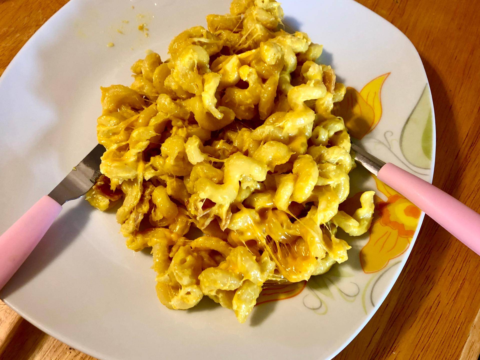 Pâtes jambon fromage à la mimolette - Recepten Companion Connect XL | Moulinex