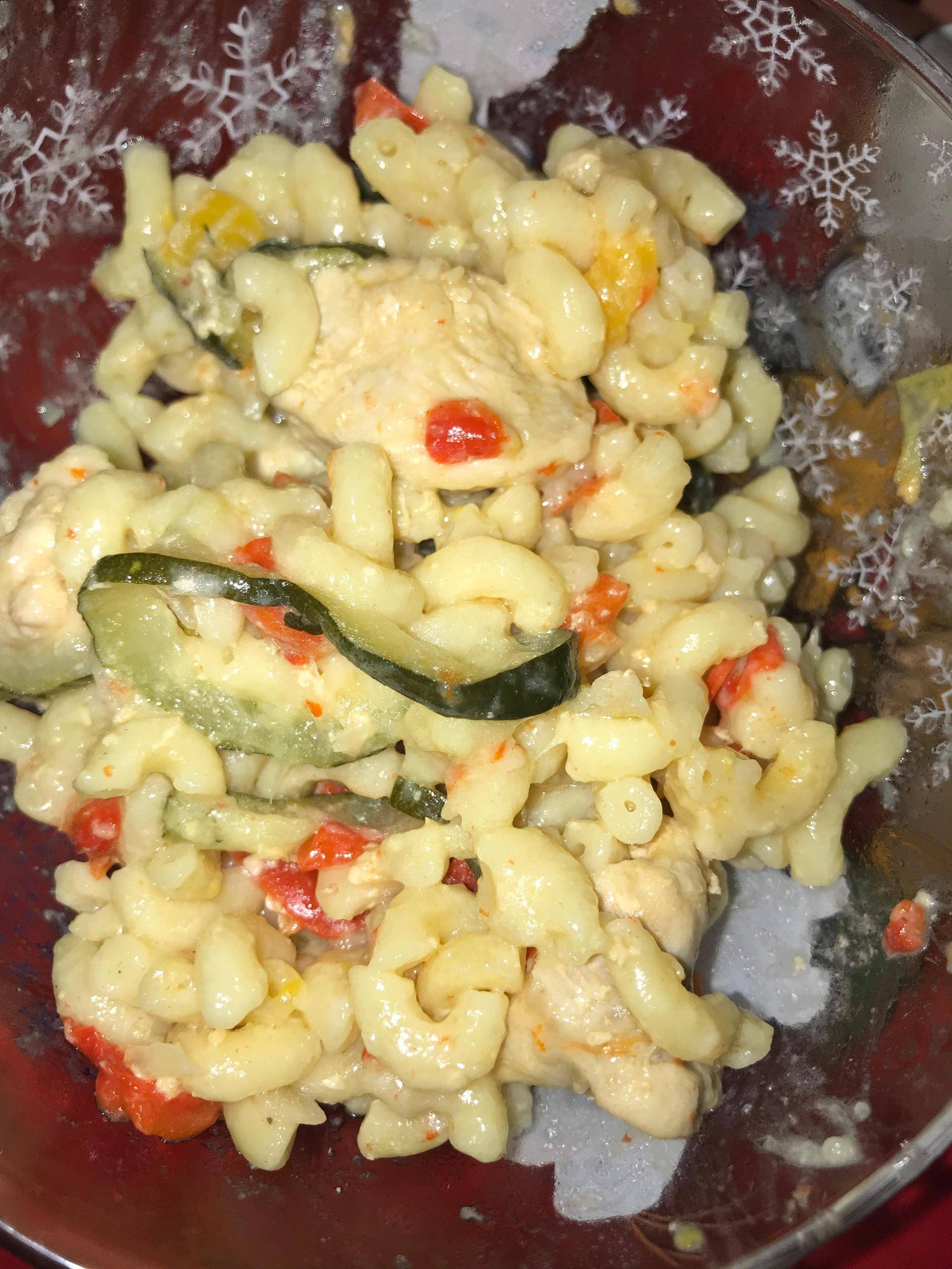 Coquillettes et poulet à la crème - Recepten Cookeo | Moulinex
