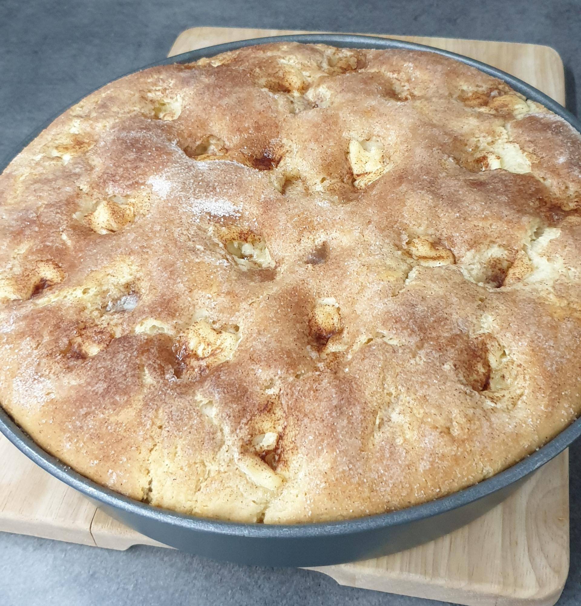 Gâteau à la cannelle - Recepten Companion Connect XL | Moulinex