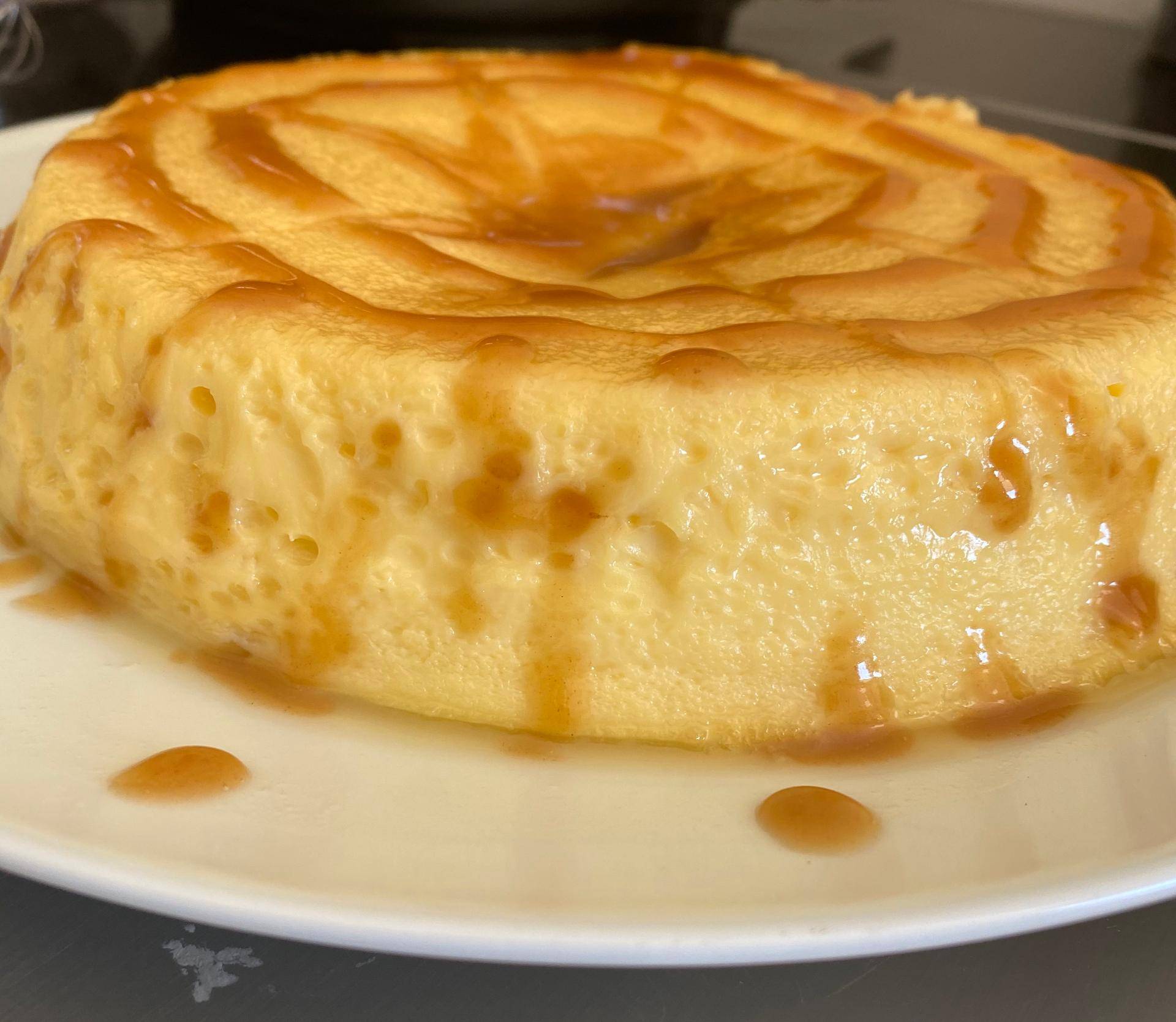 Flan - Recette Cookeo V3 | Moulinex