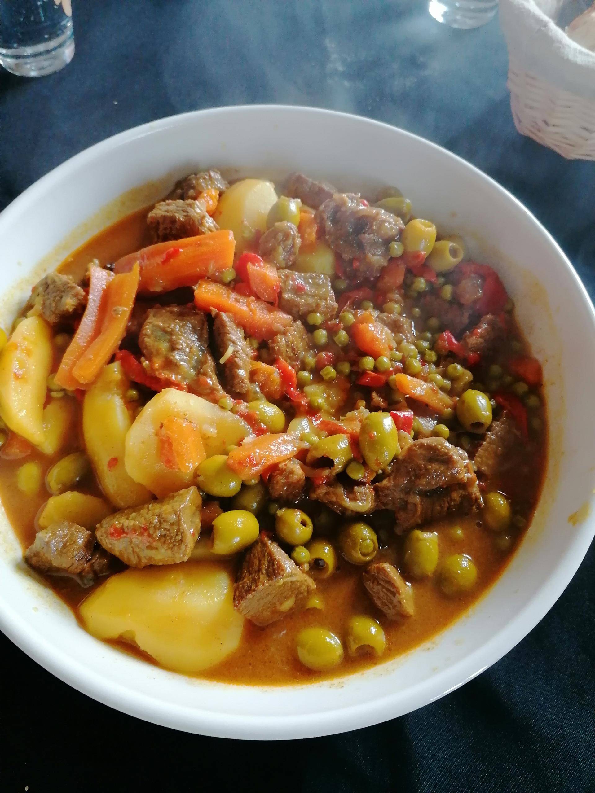 Bœuf aux légumes et aux épices à tajine - Recette Cookeo | Moulinex