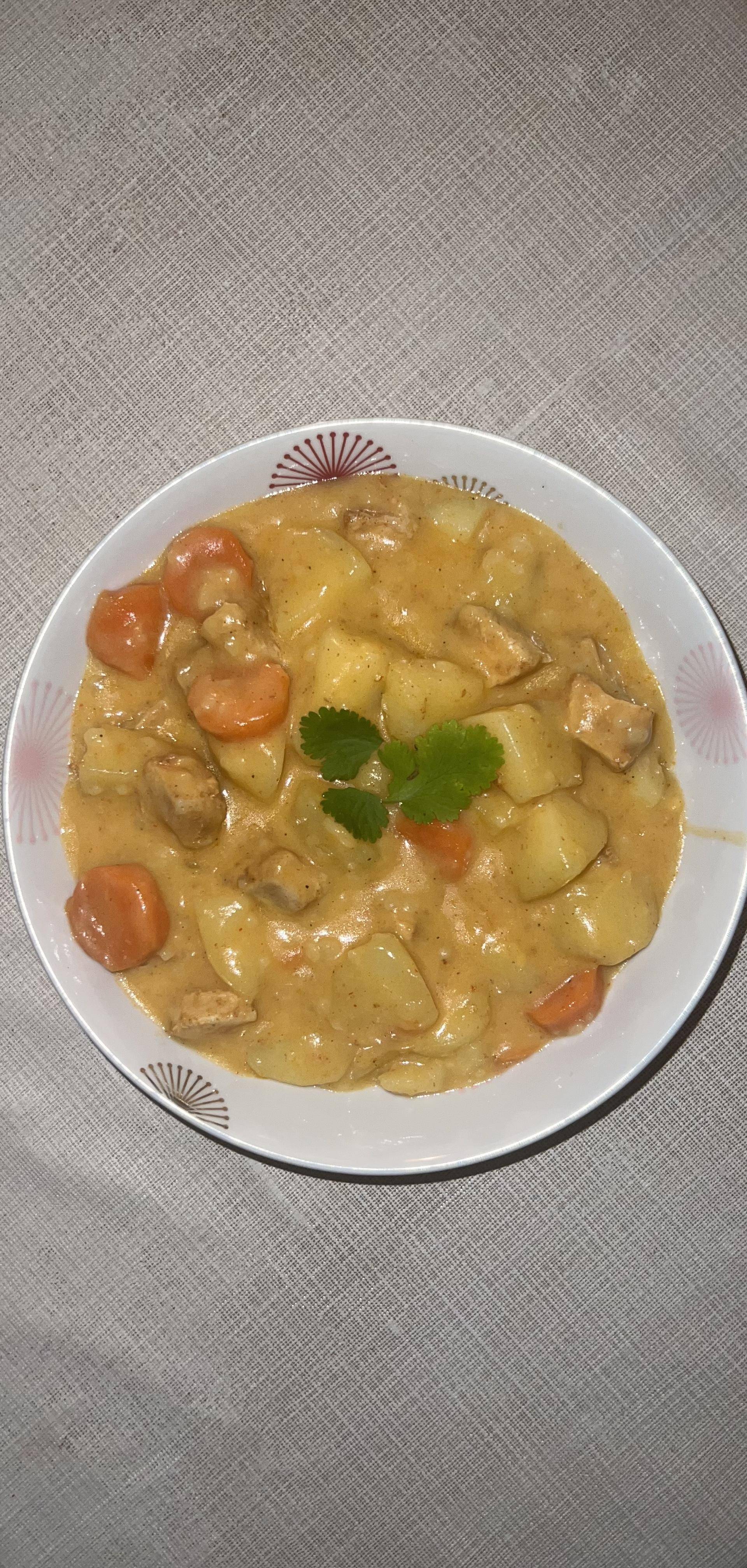 Ragoût de poulet façon blanquette - Recette Cookeo Infinity Autostir | Moulinex