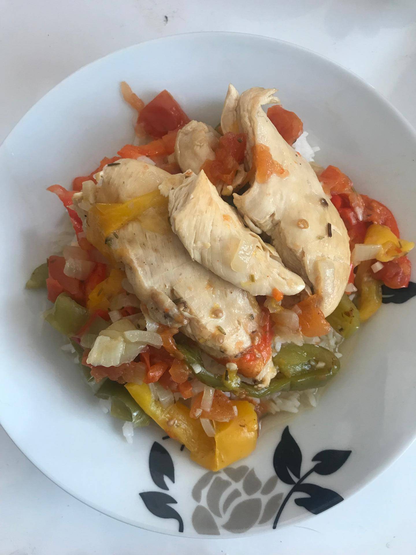 Poulet basquaise - Recepten Cookeo | Moulinex