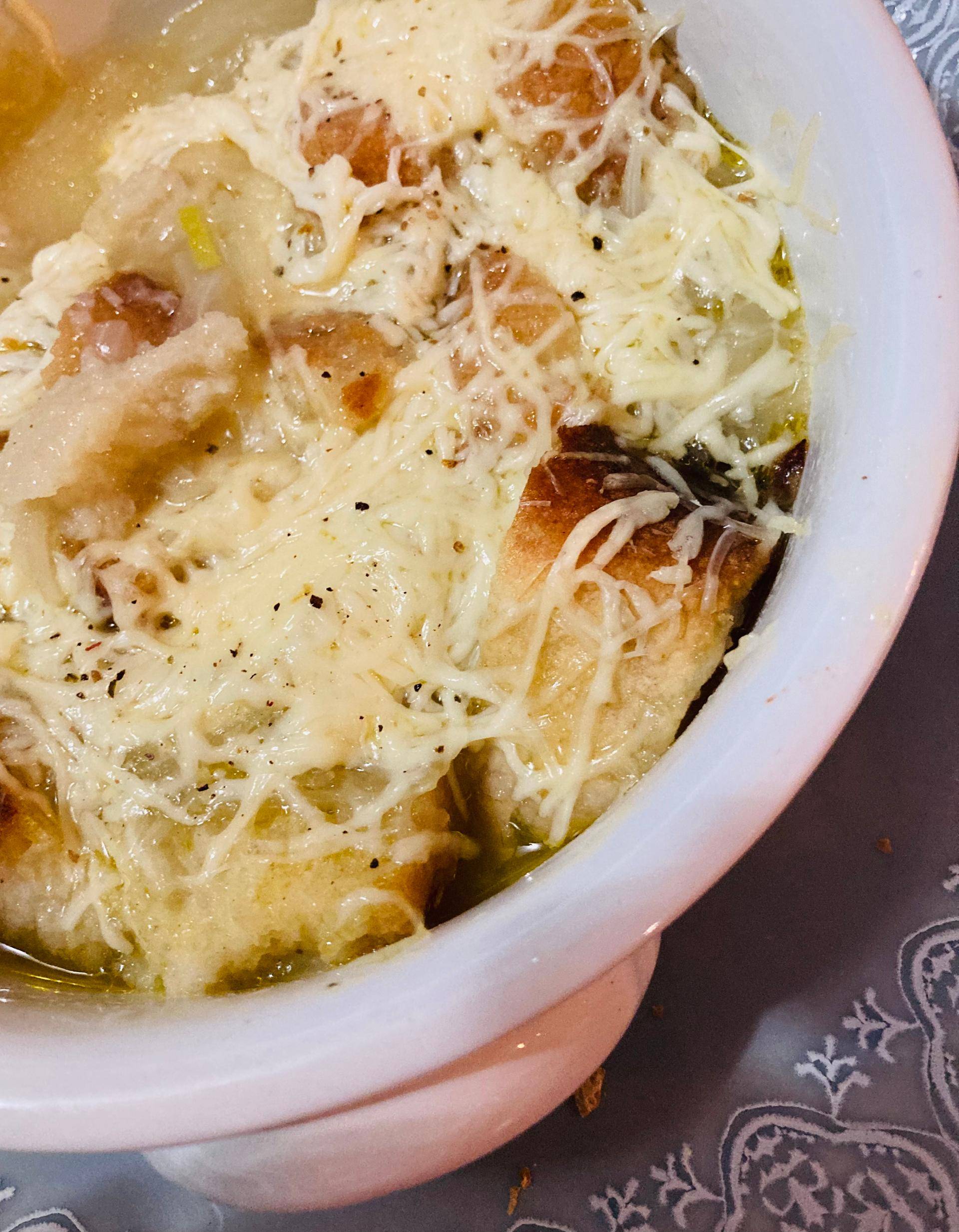 Soupe à l’oignon ou tourin blanchi - Recette Cookeo | Moulinex