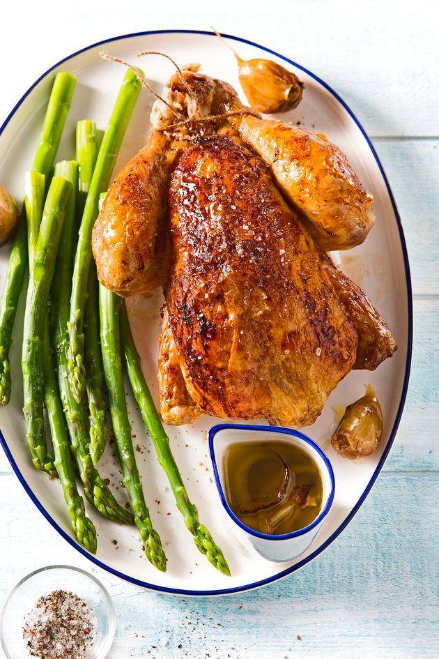 Poulet rôti thym citron - Recette Cookeo | Moulinex