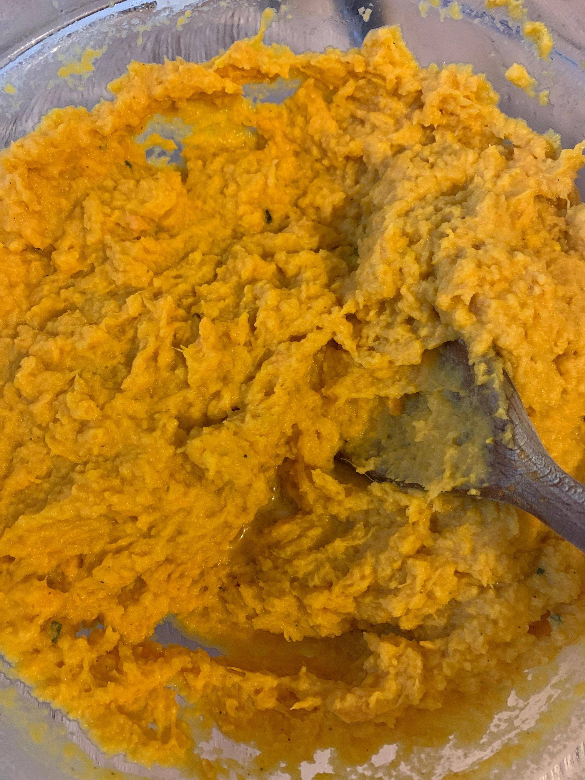 Purée de patate douce curry coco - Recette Cookeo | Moulinex