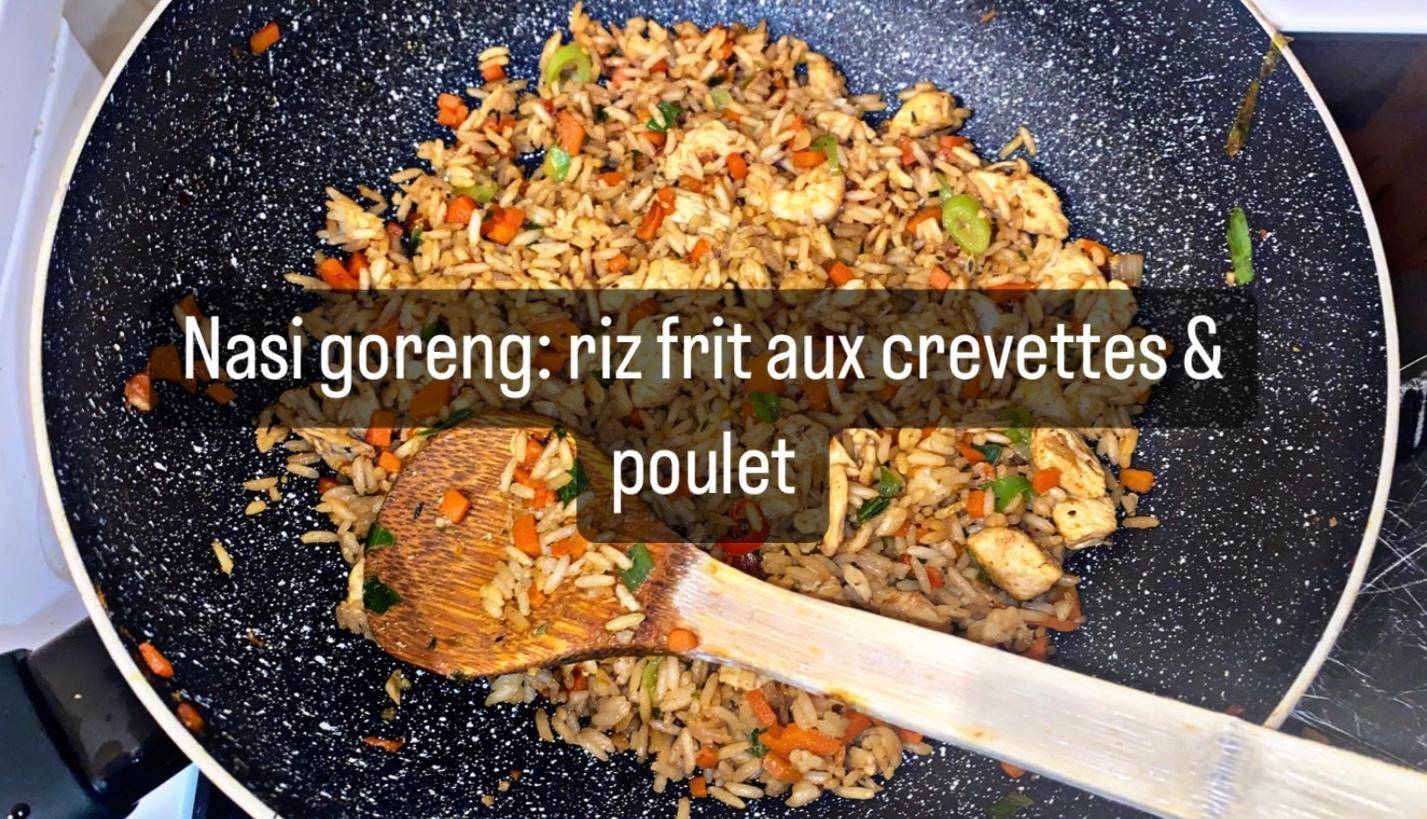 Riz frit aux crevettes & poulet - Recette Cookeo V3 | Moulinex