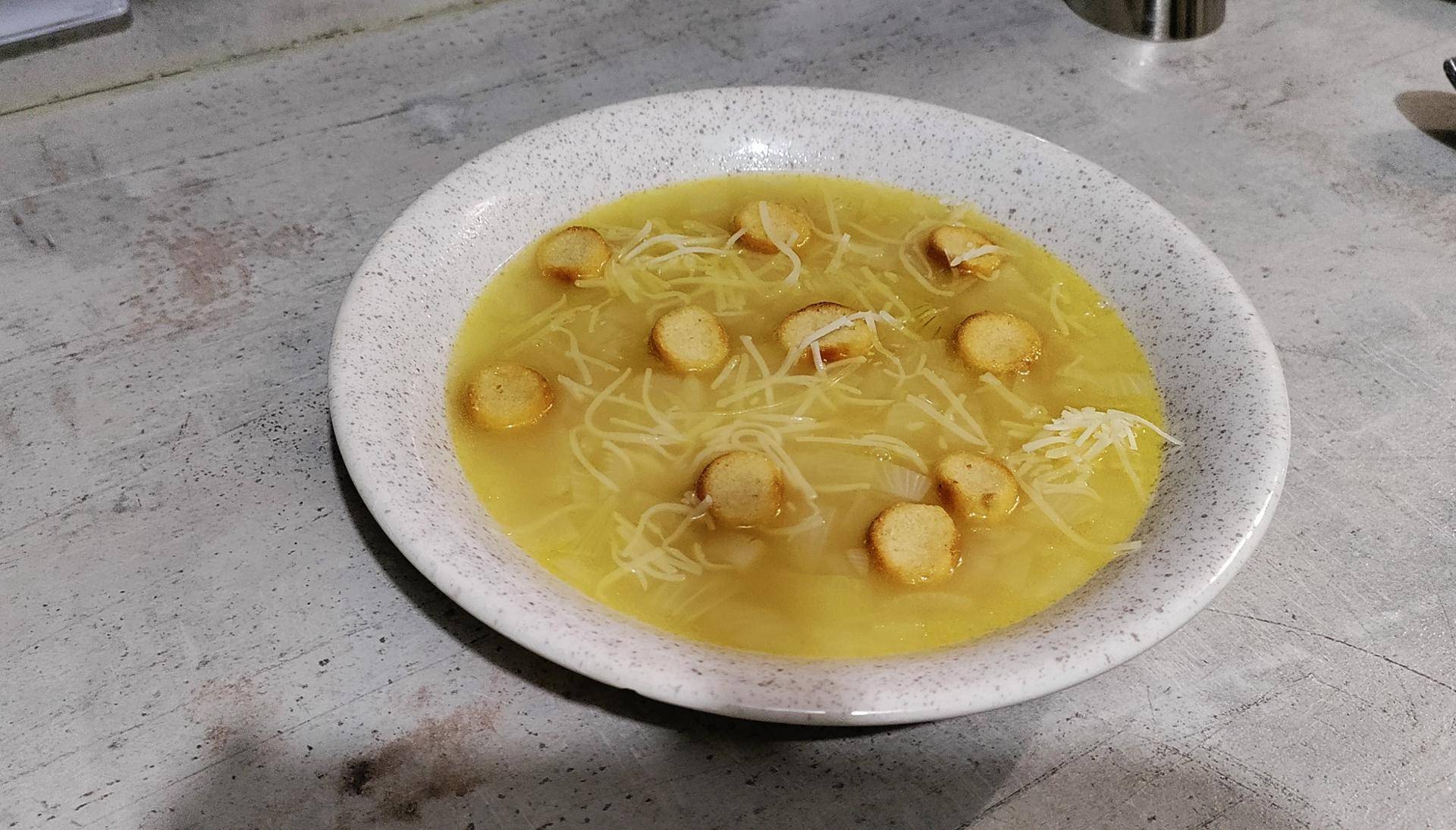 Soupe à l'oignon - Recepten Cookeo | Moulinex
