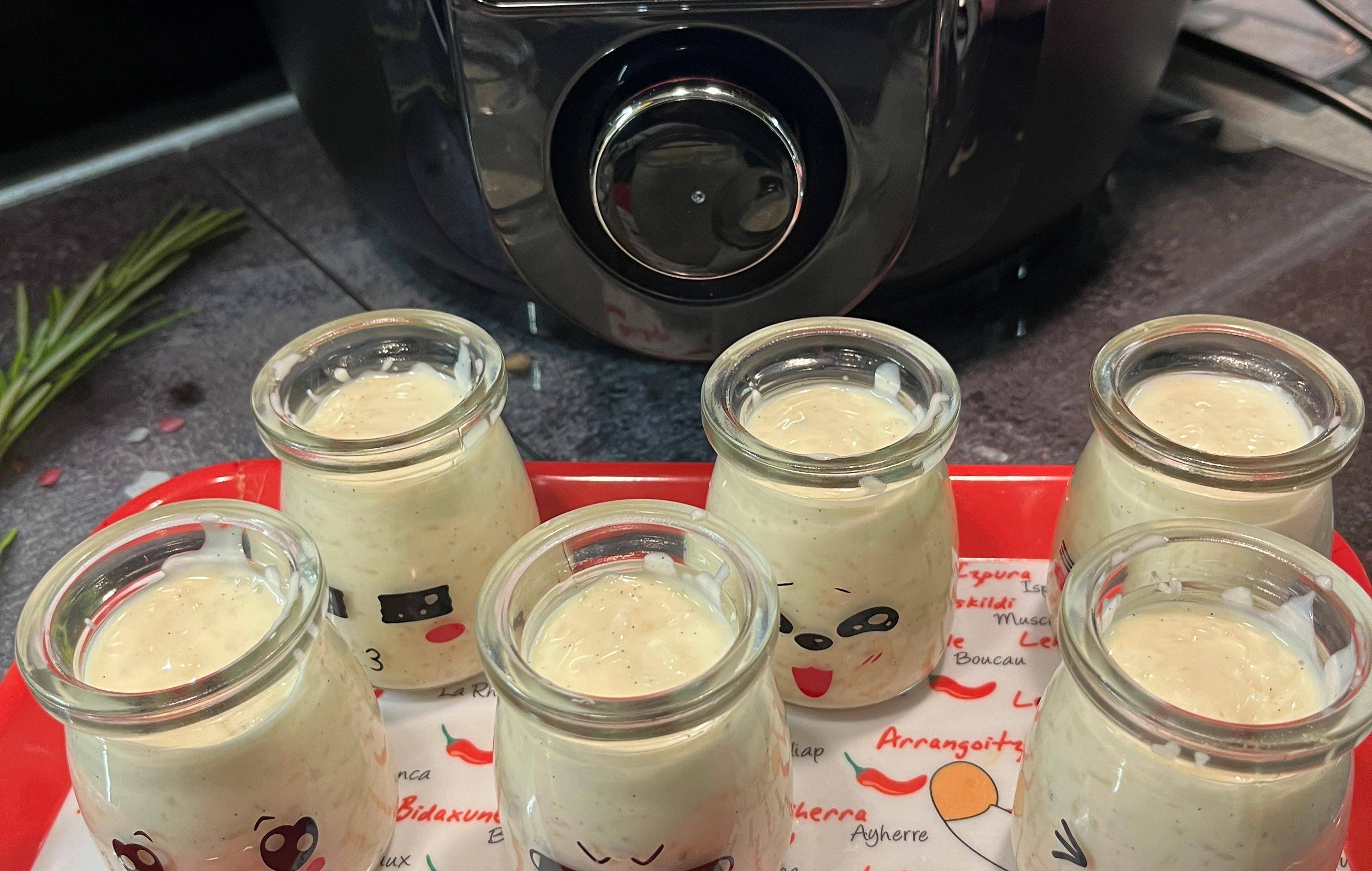 Riz au lait à la vanille bourbon - Recette Cookeo Infinity Autostir | Moulinex