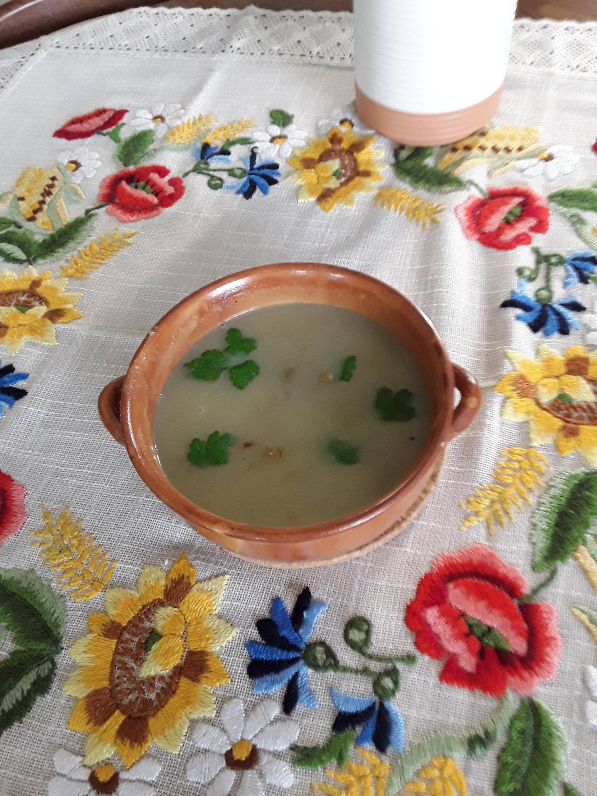 Soupe chicons à la vache qui rit - Recepten Companion Connect XL | Moulinex