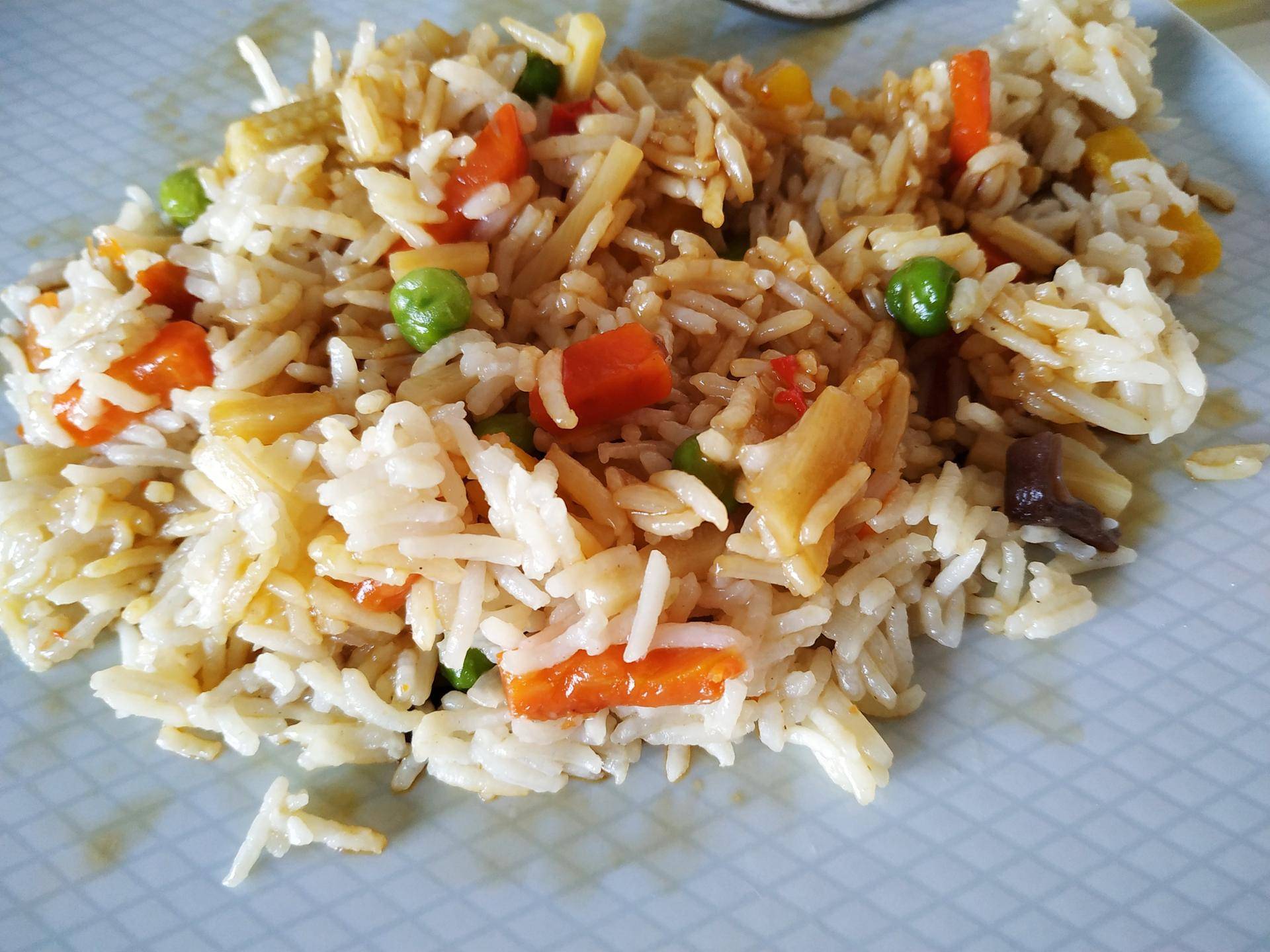 Riz Légumes Asiatiques - Recepten Cookeo | Moulinex