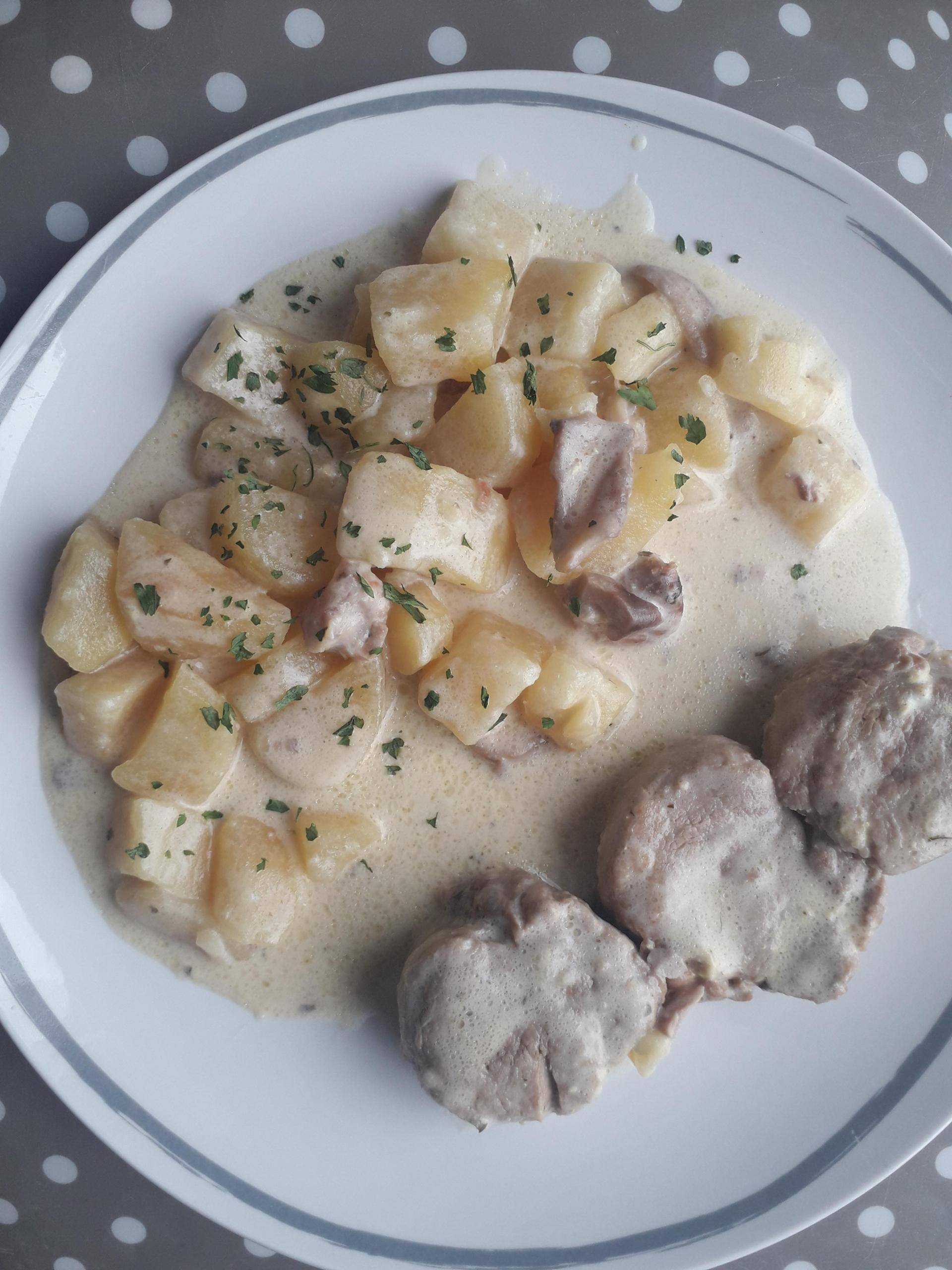 Filet mignon a la crème moutarde - Recette Cookeo | Moulinex