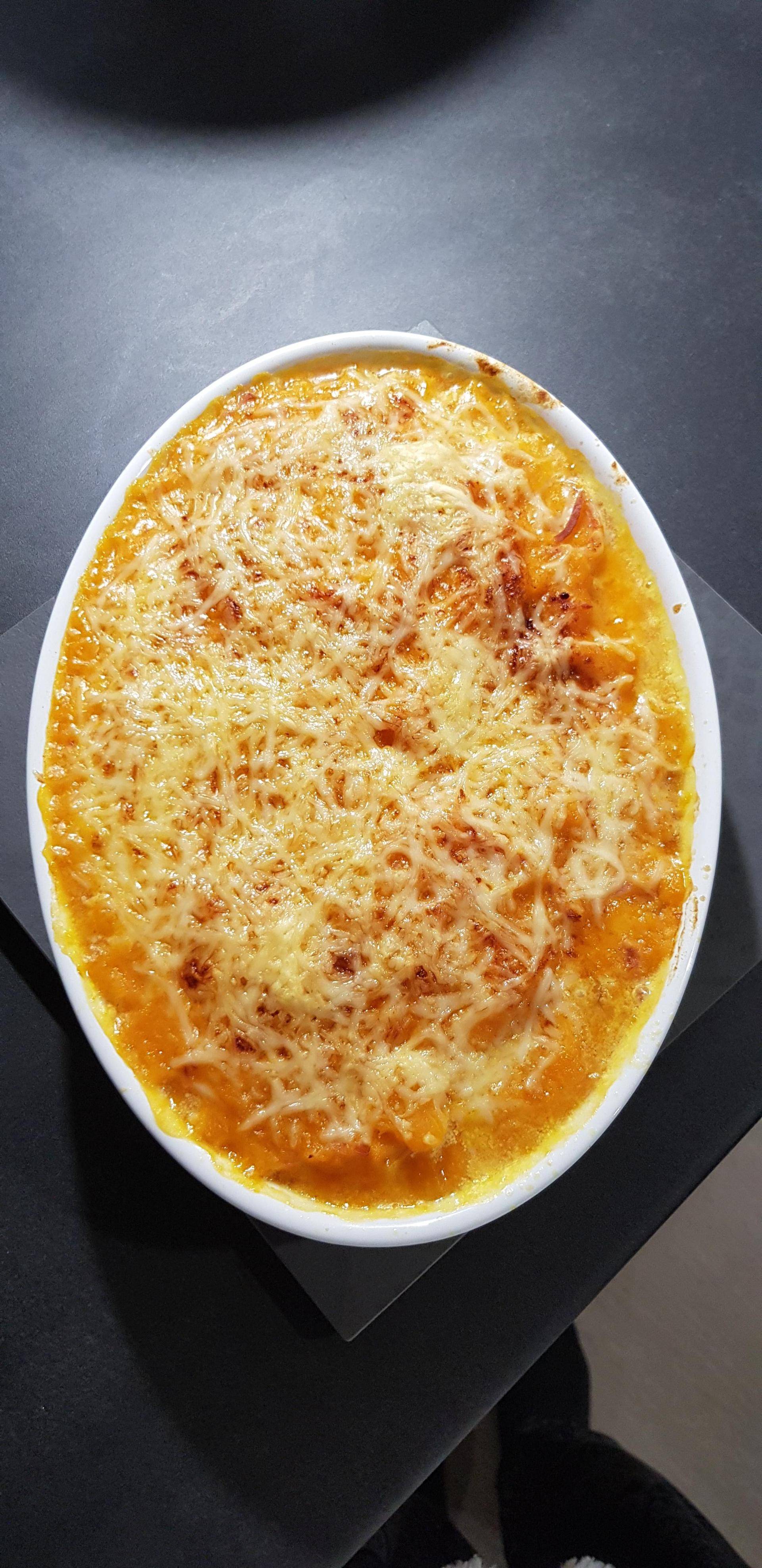 Gratin de butternut - Recepten Cookeo | Moulinex