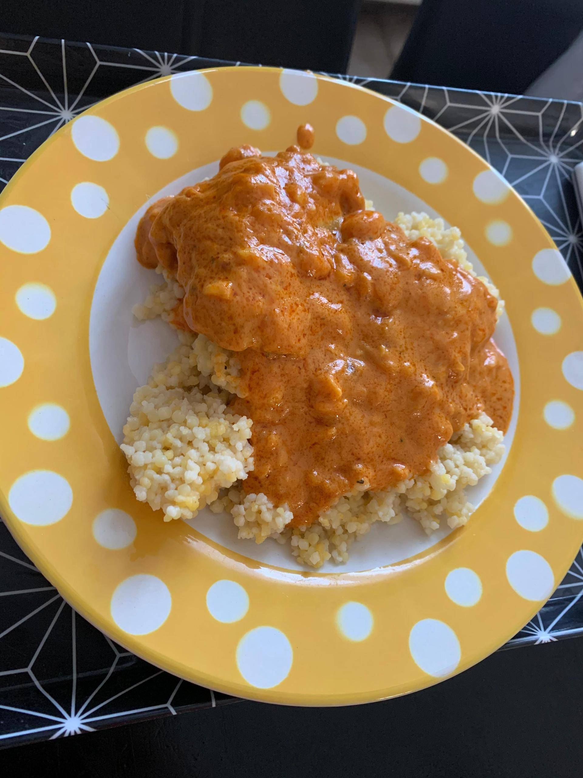 Haut de cuisse à la crème curry et tomate - Recepten Cookeo | Moulinex