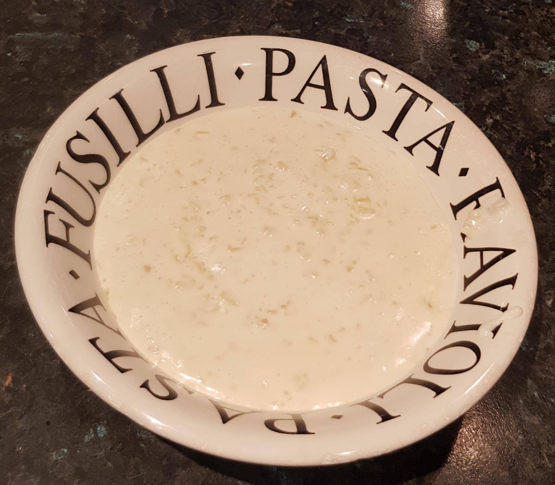 Soupe de pâtes alphabet au lait - Recepten Companion Connect XL | Moulinex