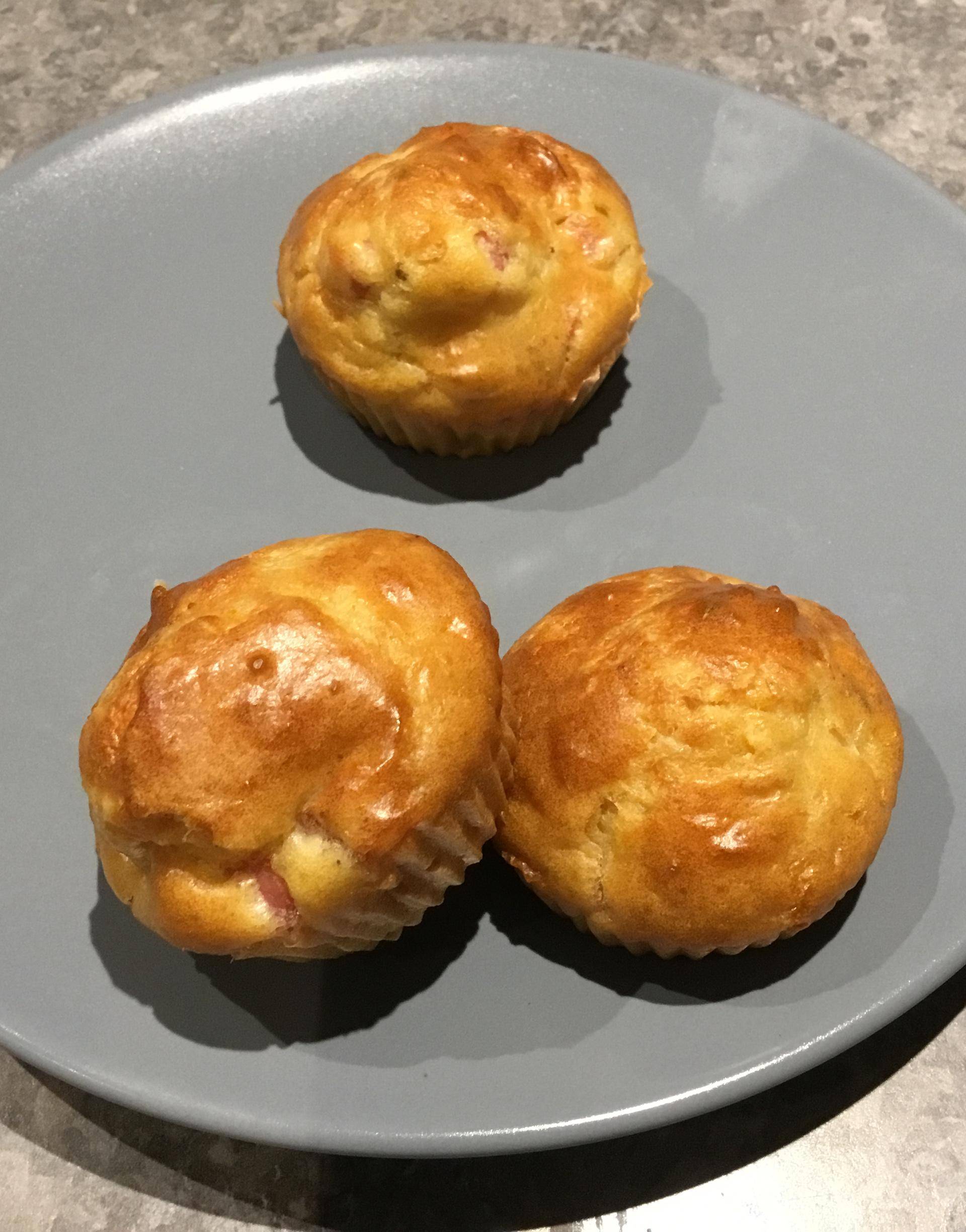 Muffins jambon fromage - Recette Companion Connect XL | Moulinex