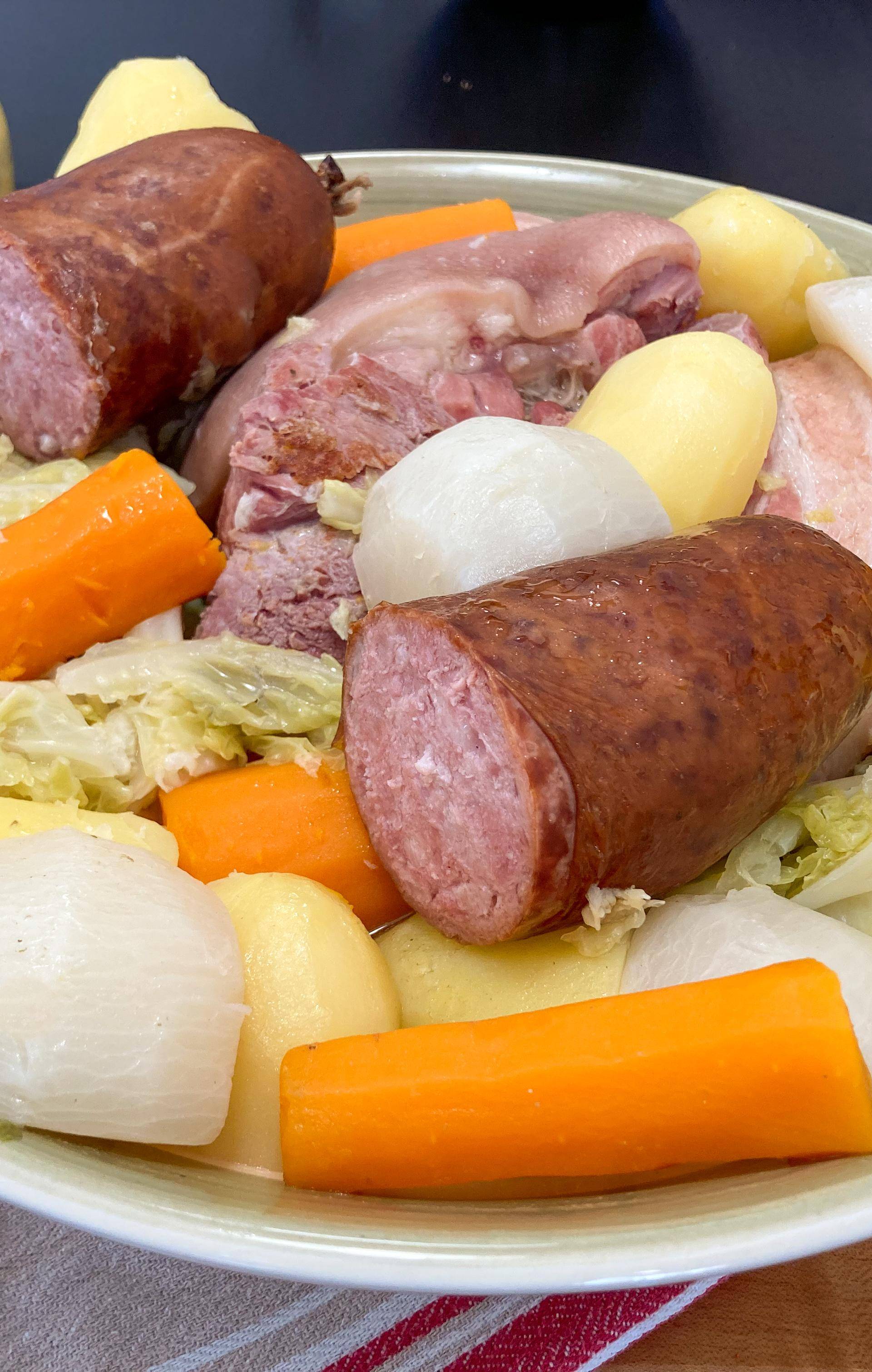 Potée à l’auvergnate - Recette Cookeo V3 | Moulinex