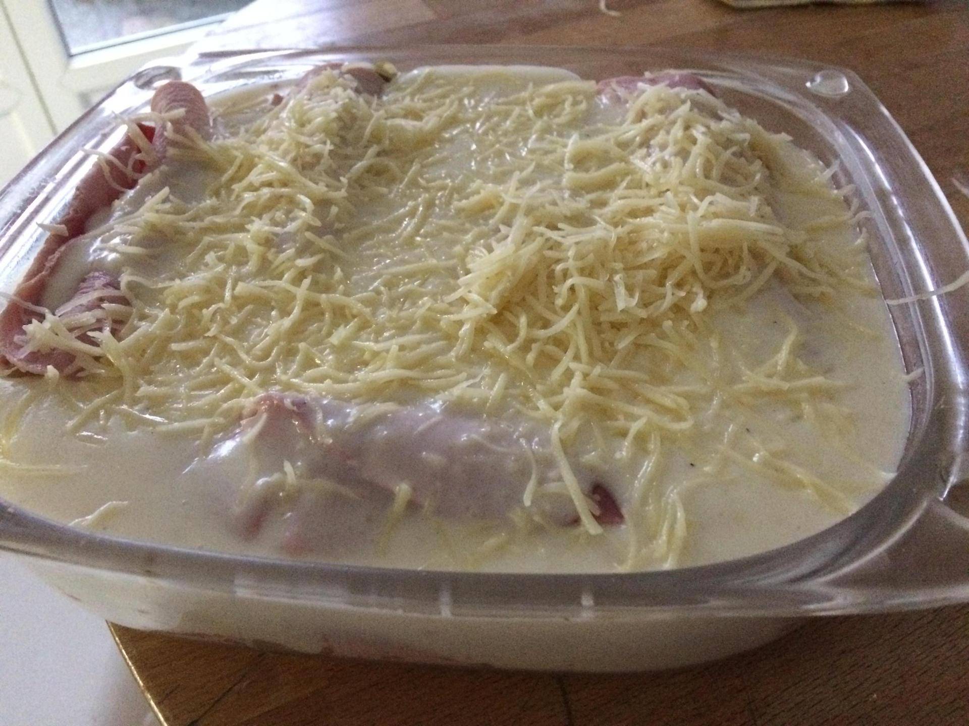 Endives au jambon gratinées - Recepten Cookeo | Moulinex