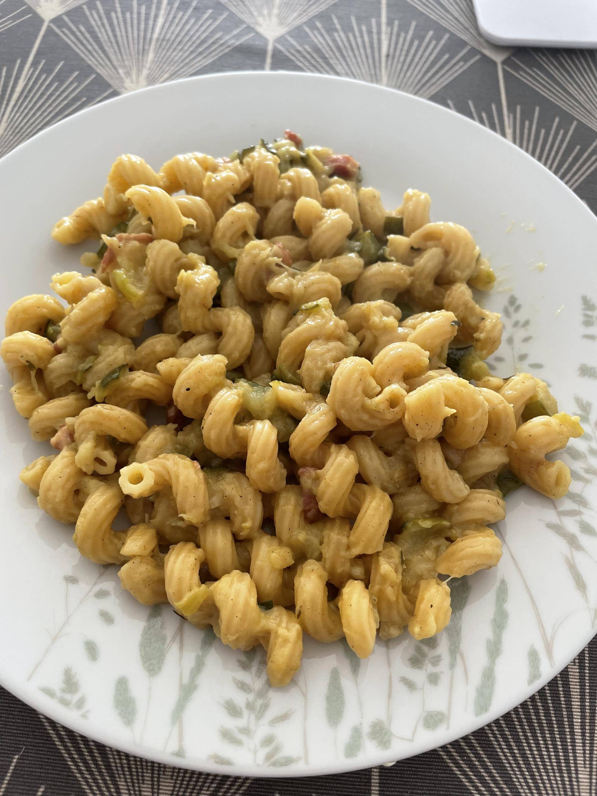 Pâtes aux courgettes et massalé - Recette Cookeo 9in1 | Moulinex
