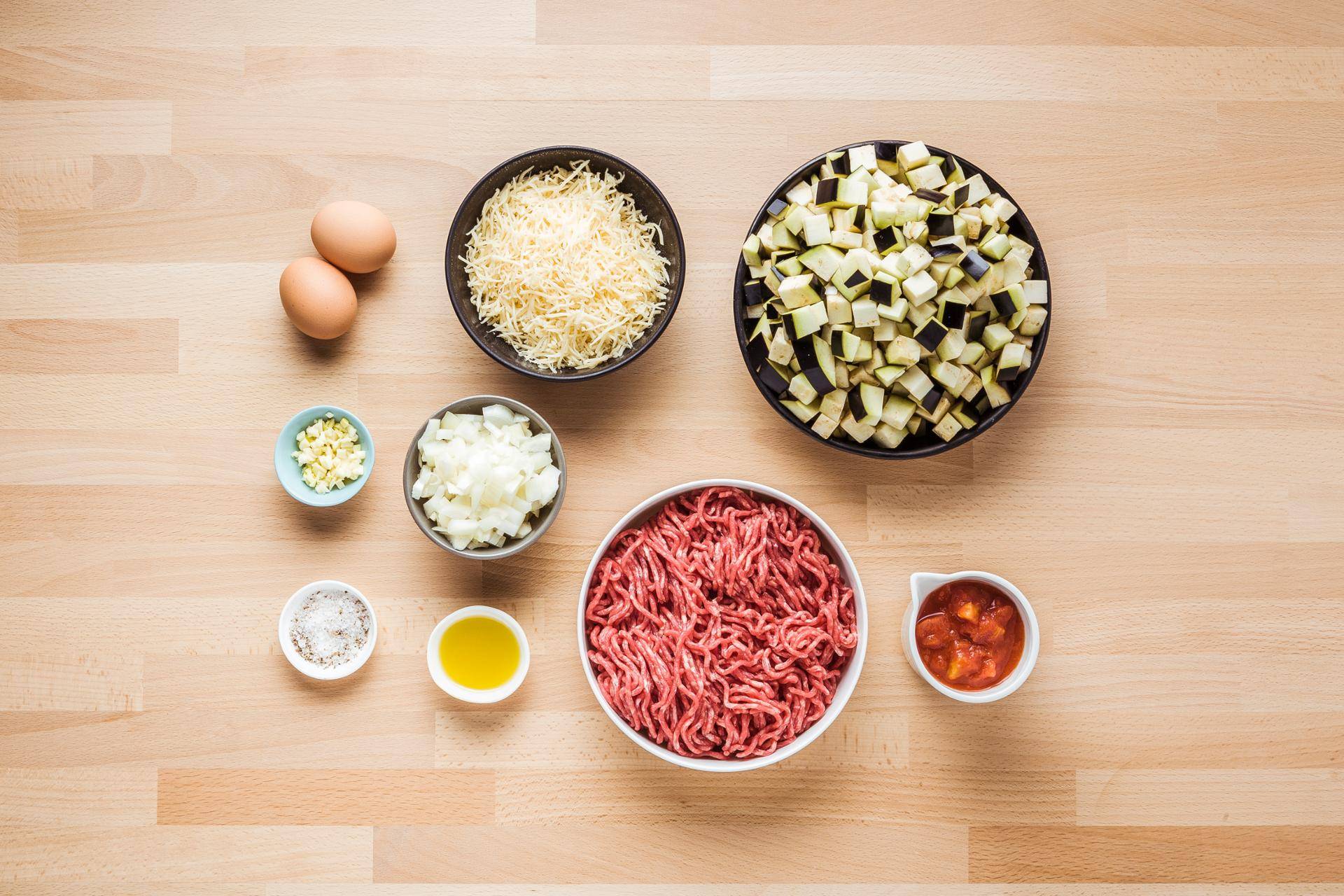 Moussaka gratinée - Recepten Cookeo | Moulinex