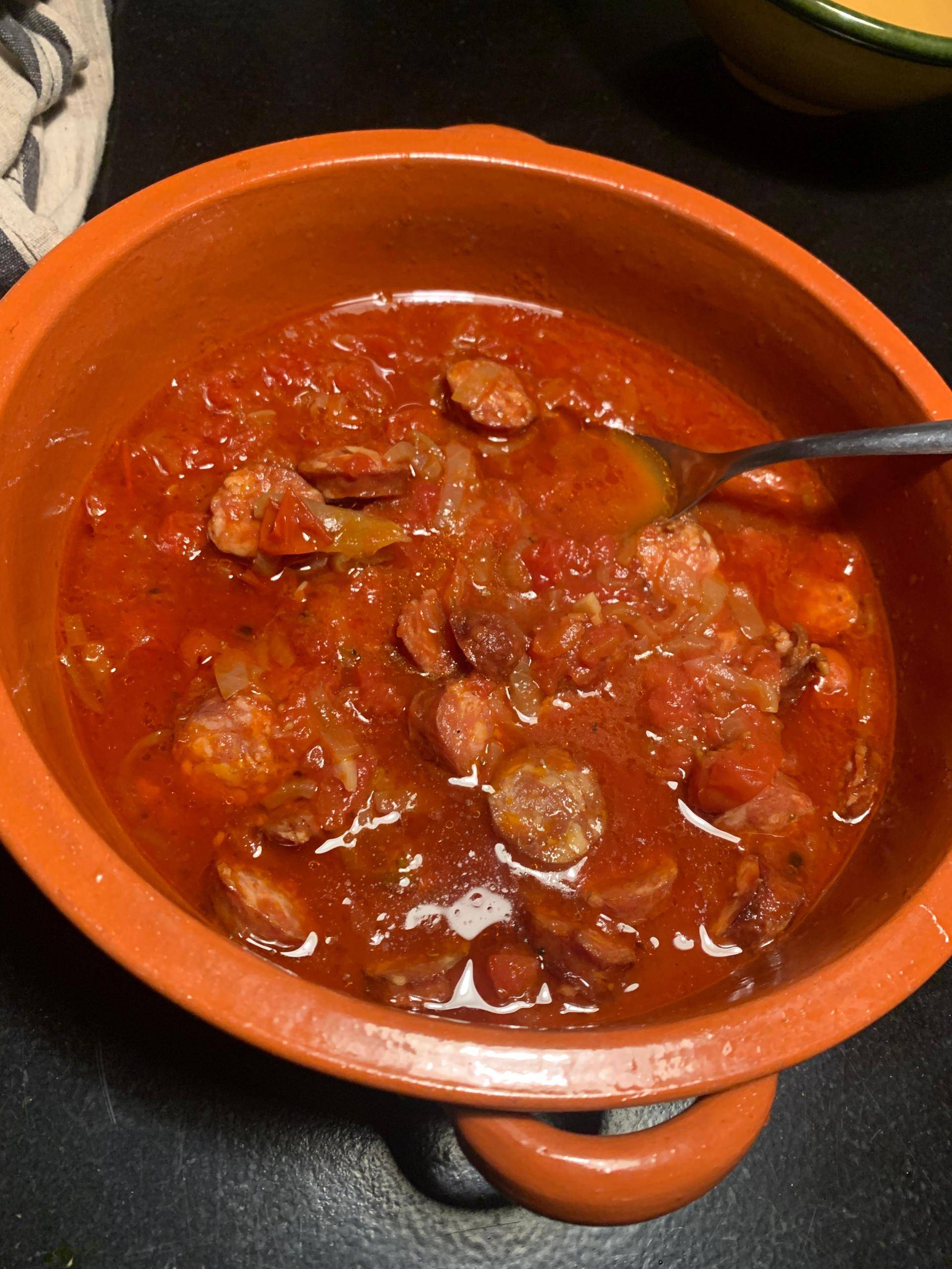 Saucisses Tomates - Recepten Cookeo | Moulinex