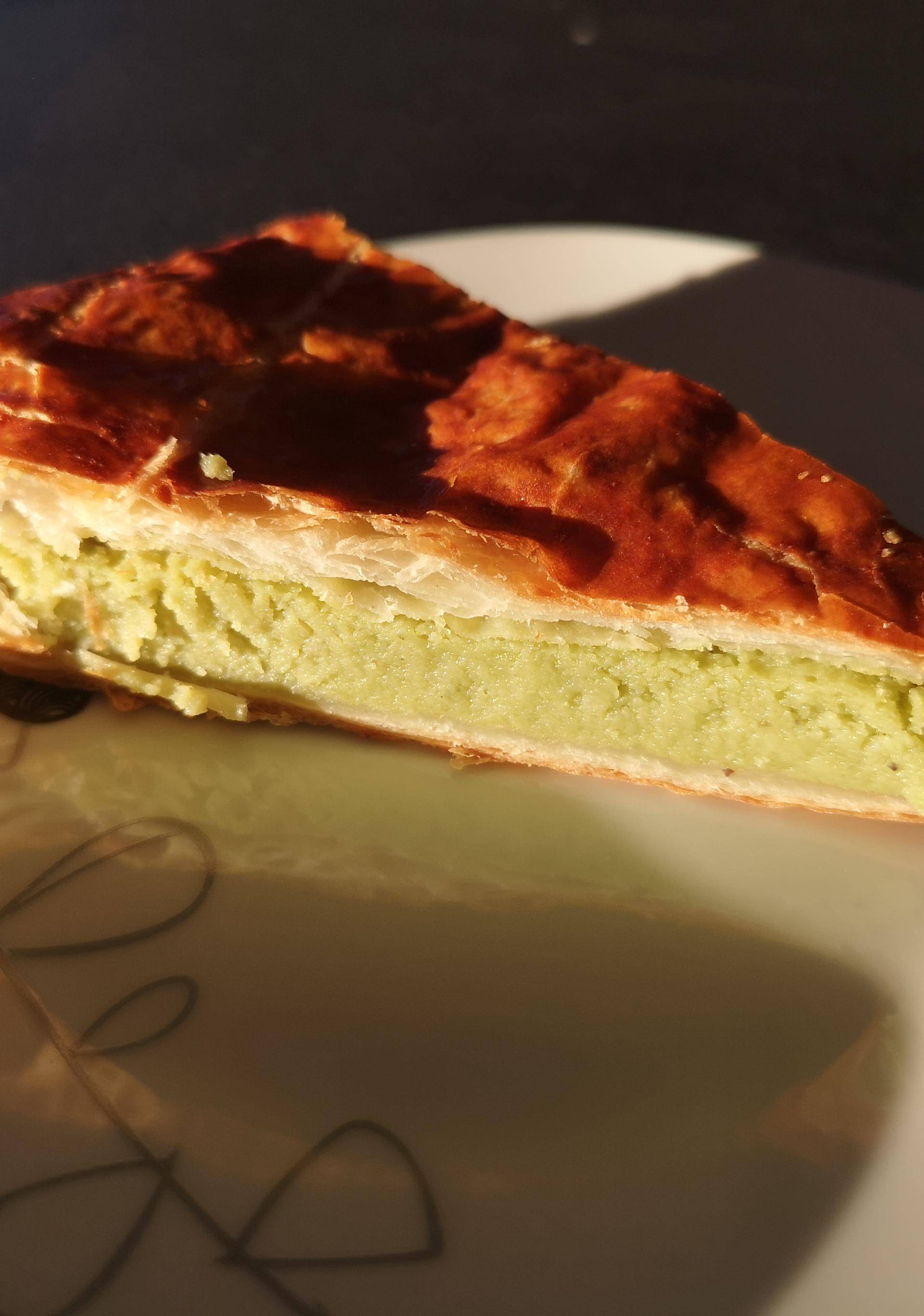 Galette à la frangipane pistache - Recette Companion XL | Moulinex