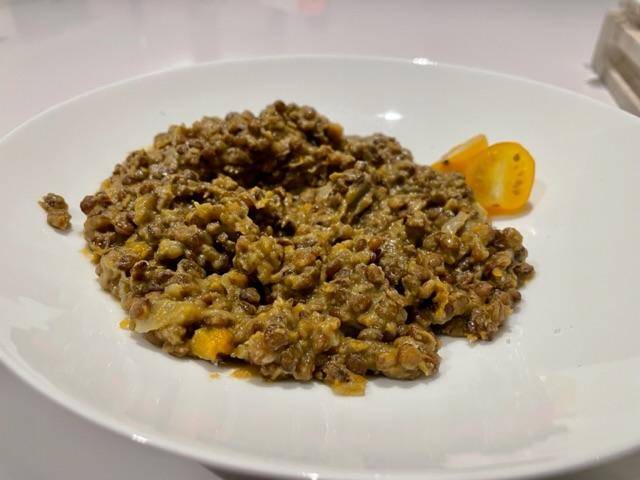 Lentilles, patate douce et curry - Recette Cookeo V3 | Moulinex