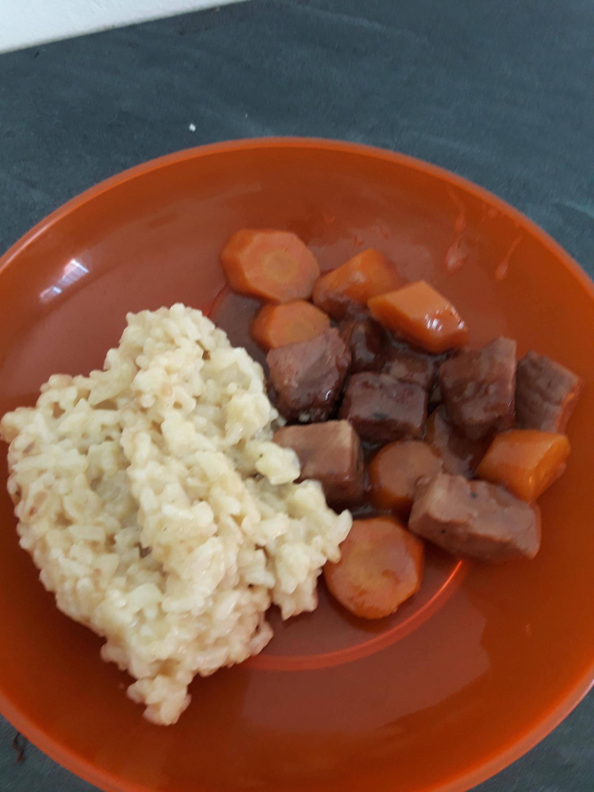 Porc sauce grand veneur - Recepten Cookeo | Moulinex