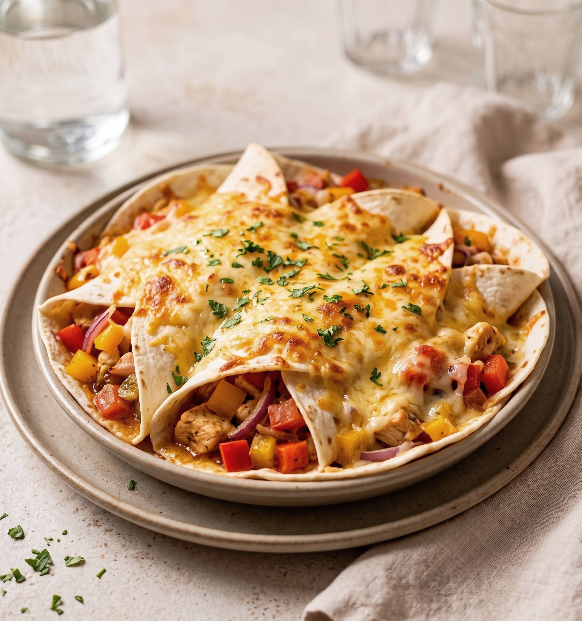 Tacos gratin - Recette Ever Fry Dual Flex | Moulinex