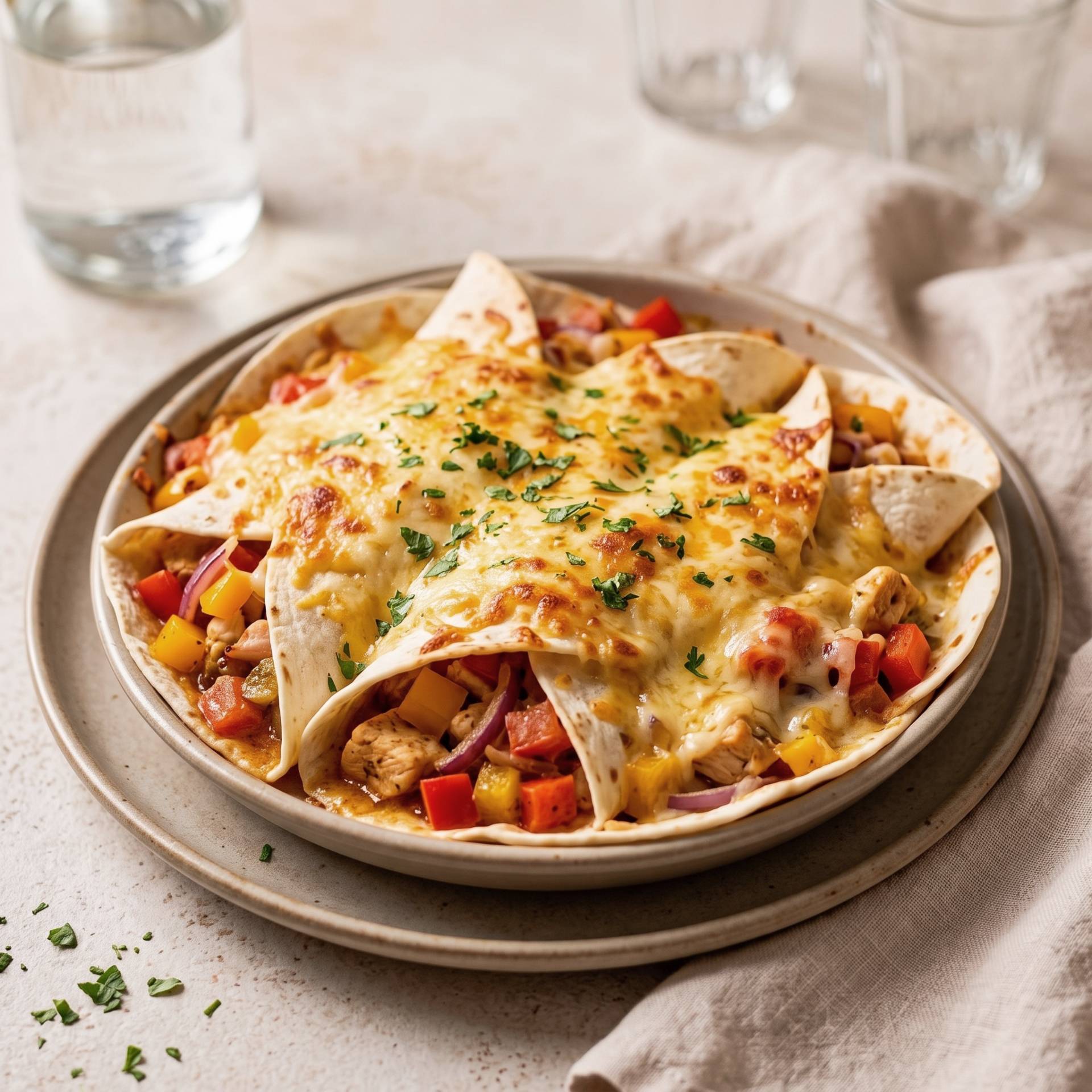 Tacos gratin - Recette Ever Fry Dual Flex | Moulinex