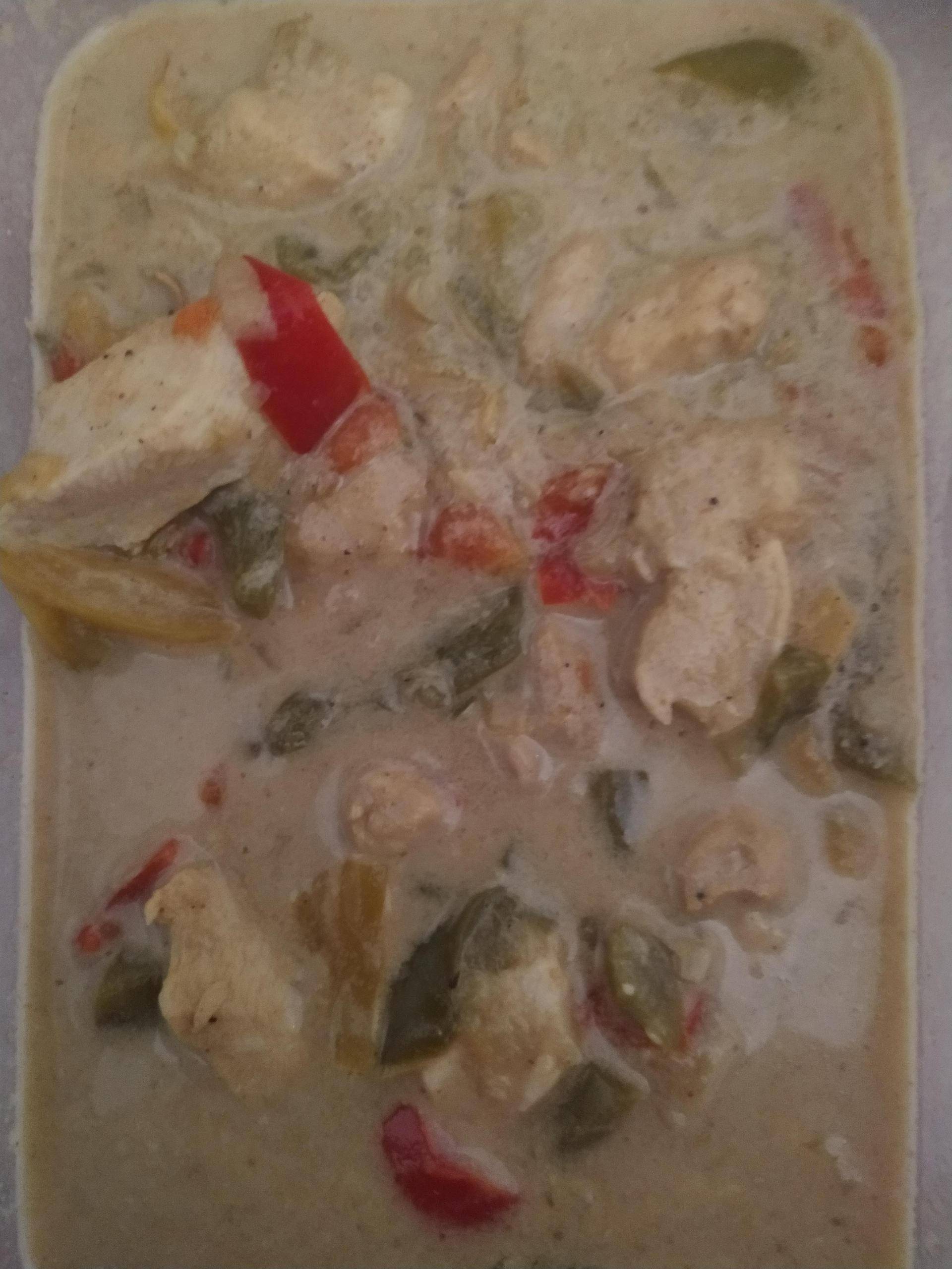 Poulet aux poivrons et au curry - Recepten Cookeo | Moulinex