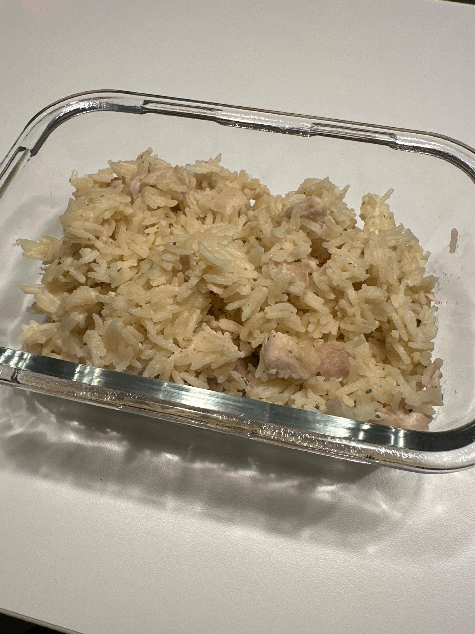 Riz poulet boursin - Recepten Cookeo | Moulinex