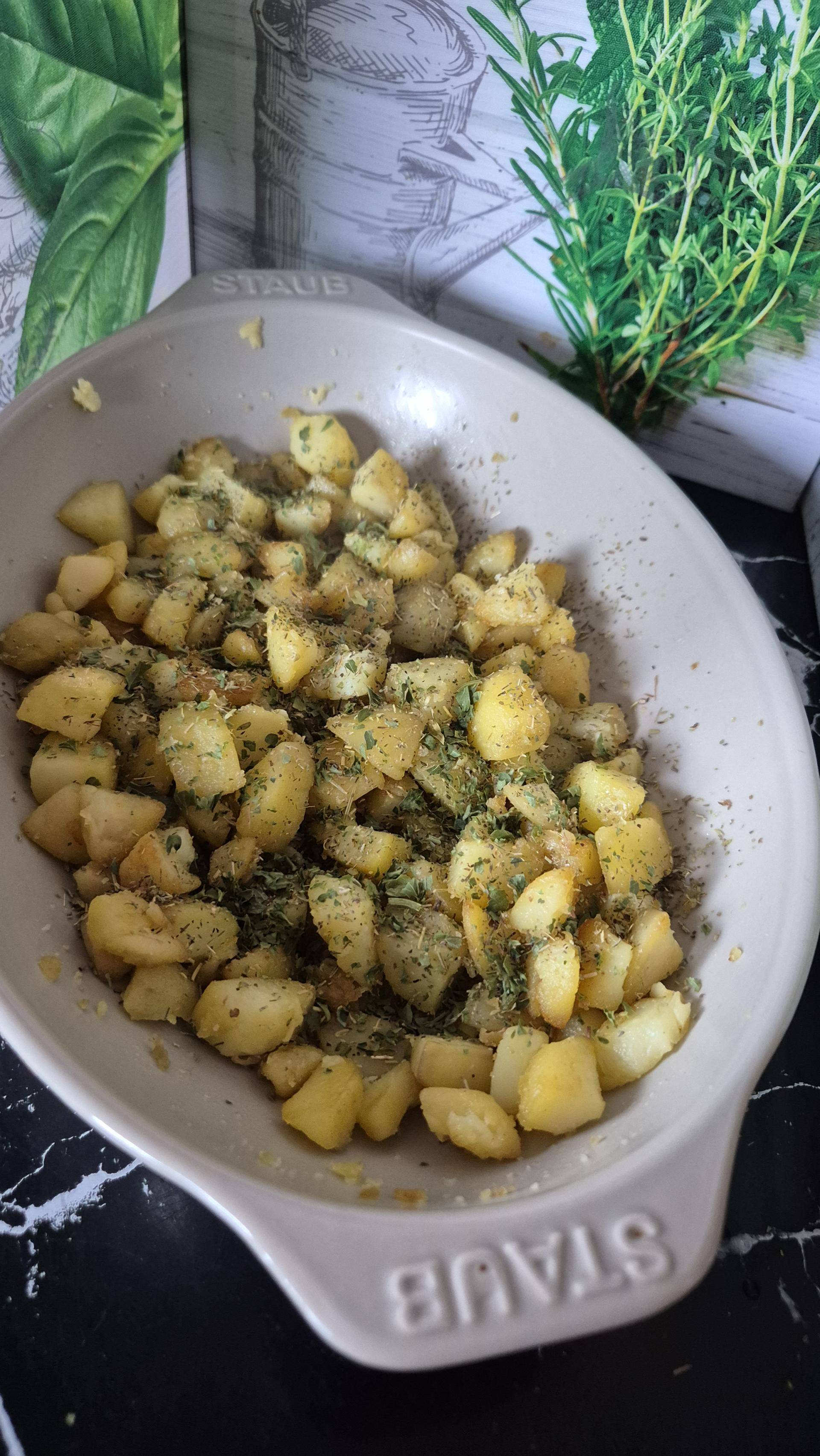 Pommes de terre rissolées au Cookeo infinity - Recette Cookeo Infinity Autostir | Moulinex