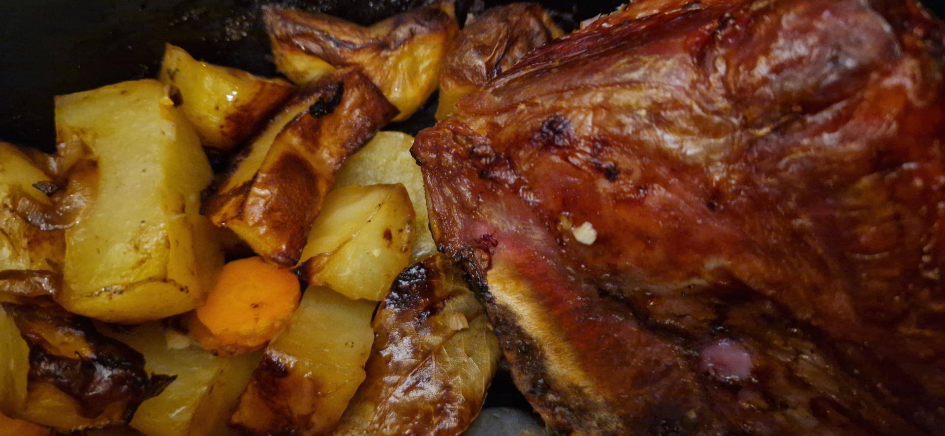 Palette rôtie pommes de terre - Recette Cookeo Infinity Autostir | Moulinex