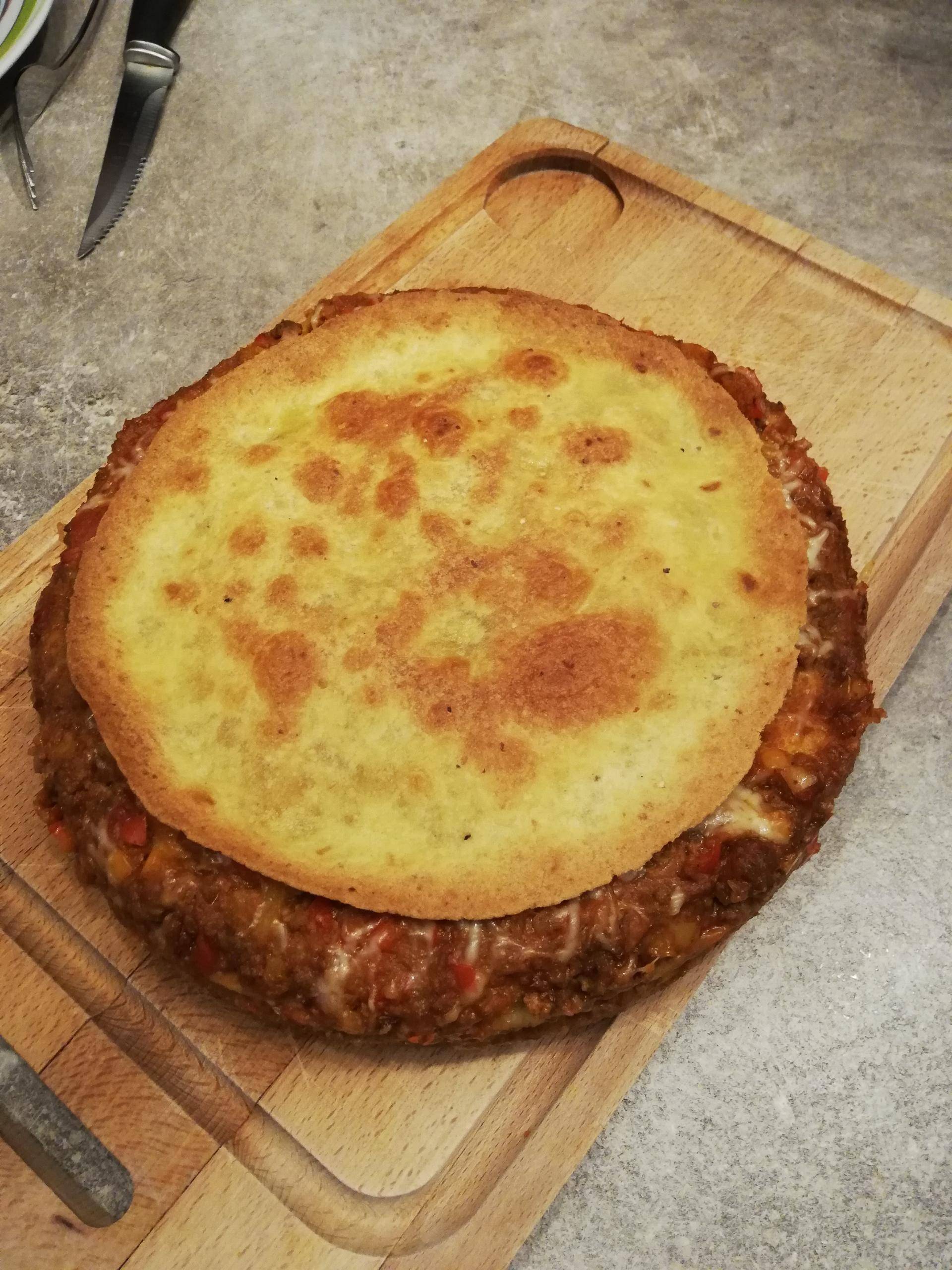 Lasagnes mexicaines - Recette Companion XL | Moulinex