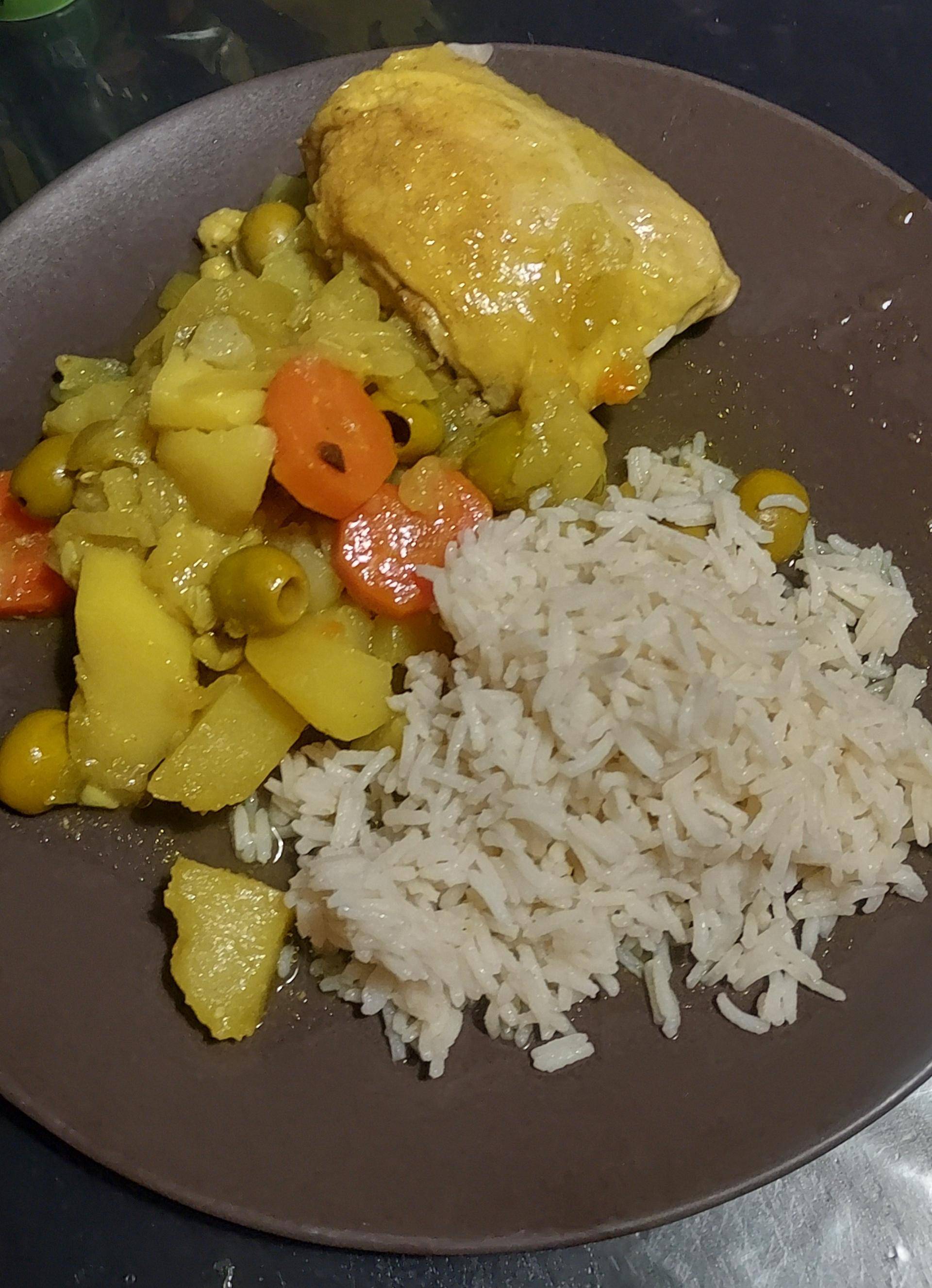 Tajine de poulet à ma façon - Recepten Cookeo | Moulinex