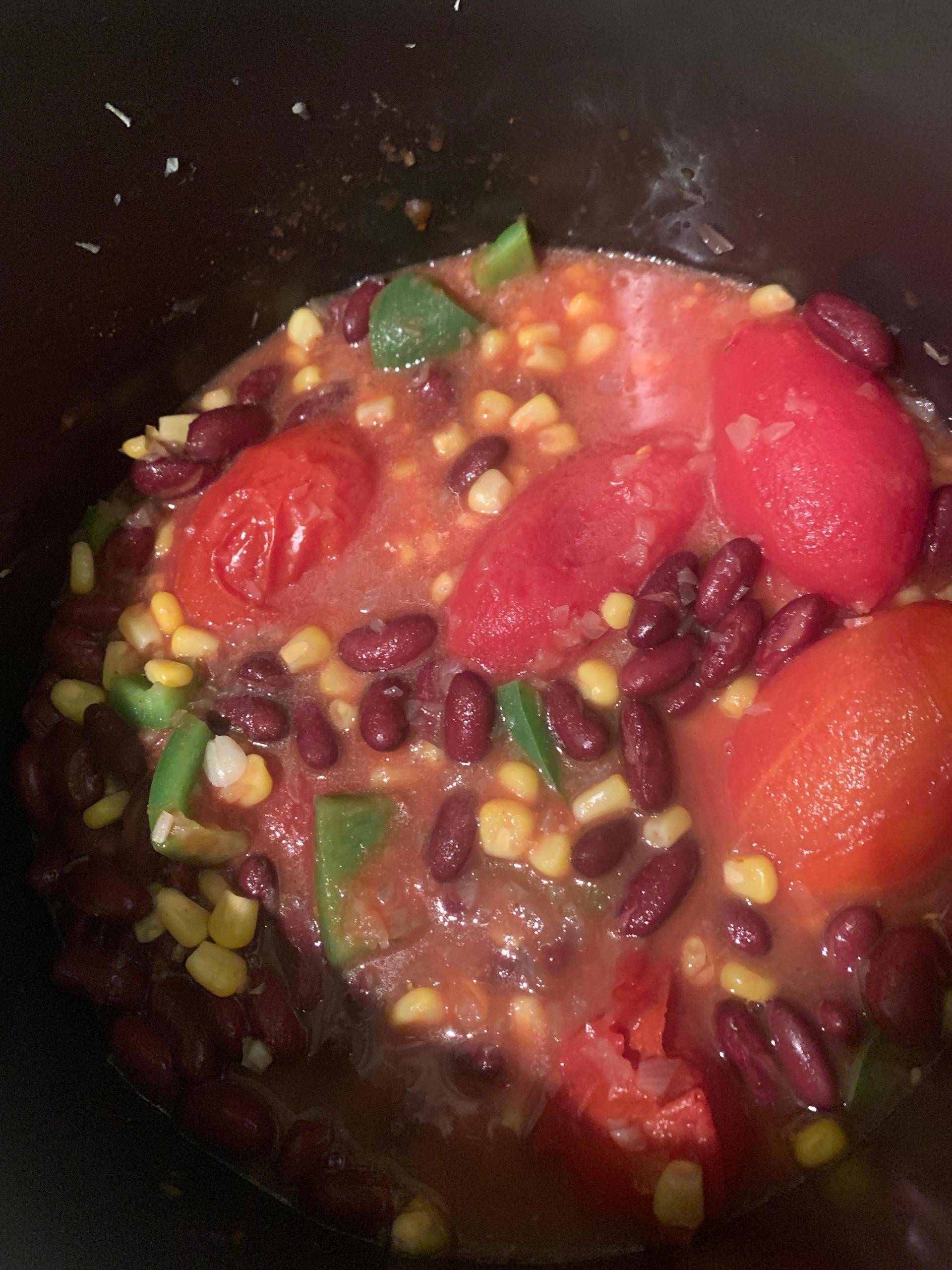 Chili végétarien - Recepten Cookeo V3 | Moulinex