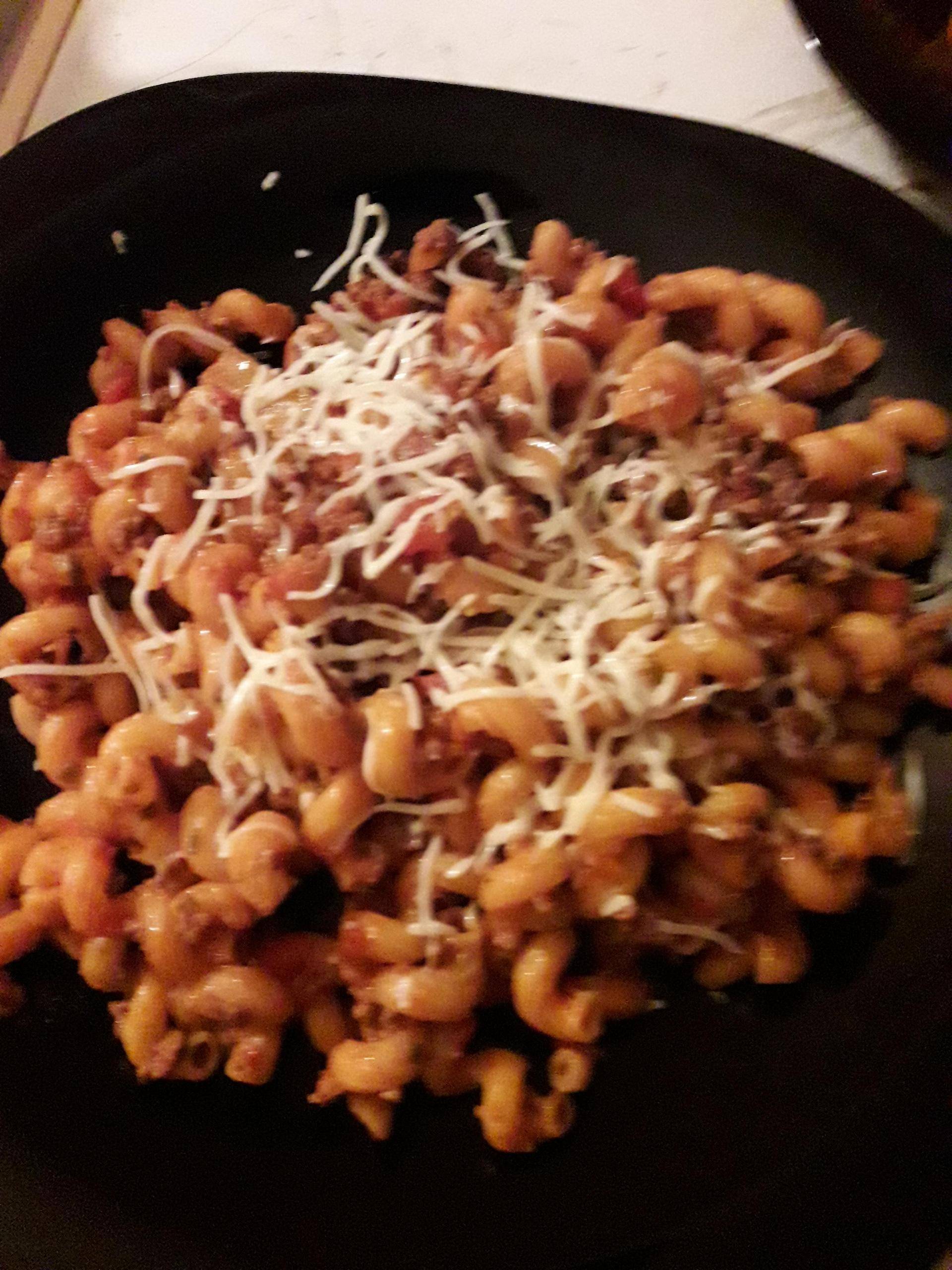 One pot pasta bolognaise - Recepten Cookeo | Moulinex