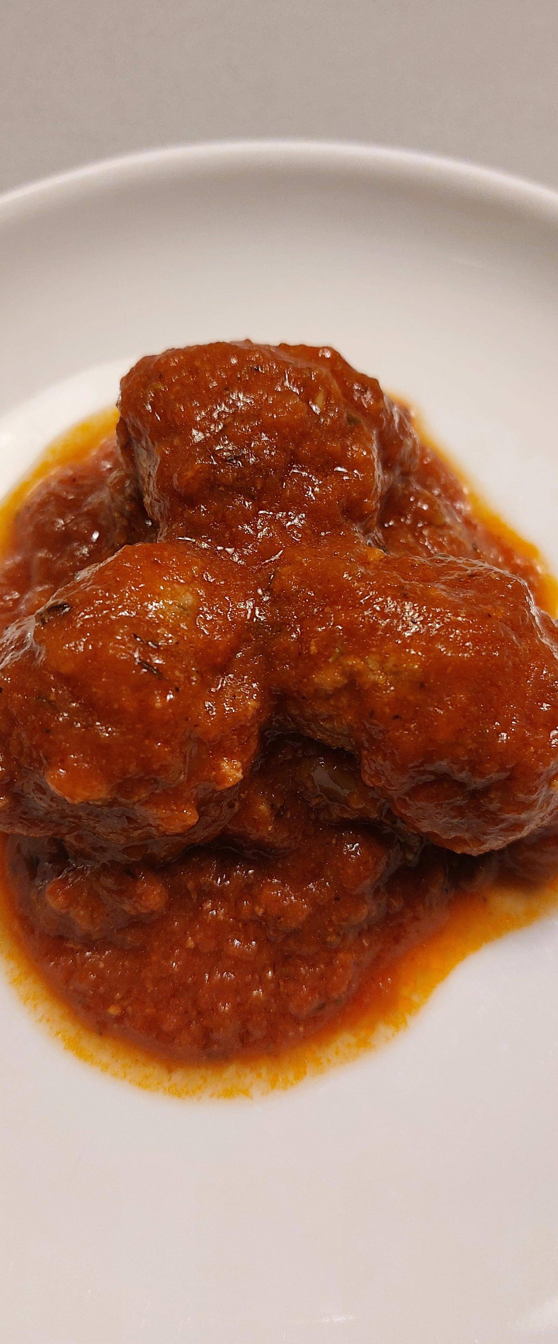 Boulettes sauce tomate spéciales - Recette Cookeo V3 | Moulinex