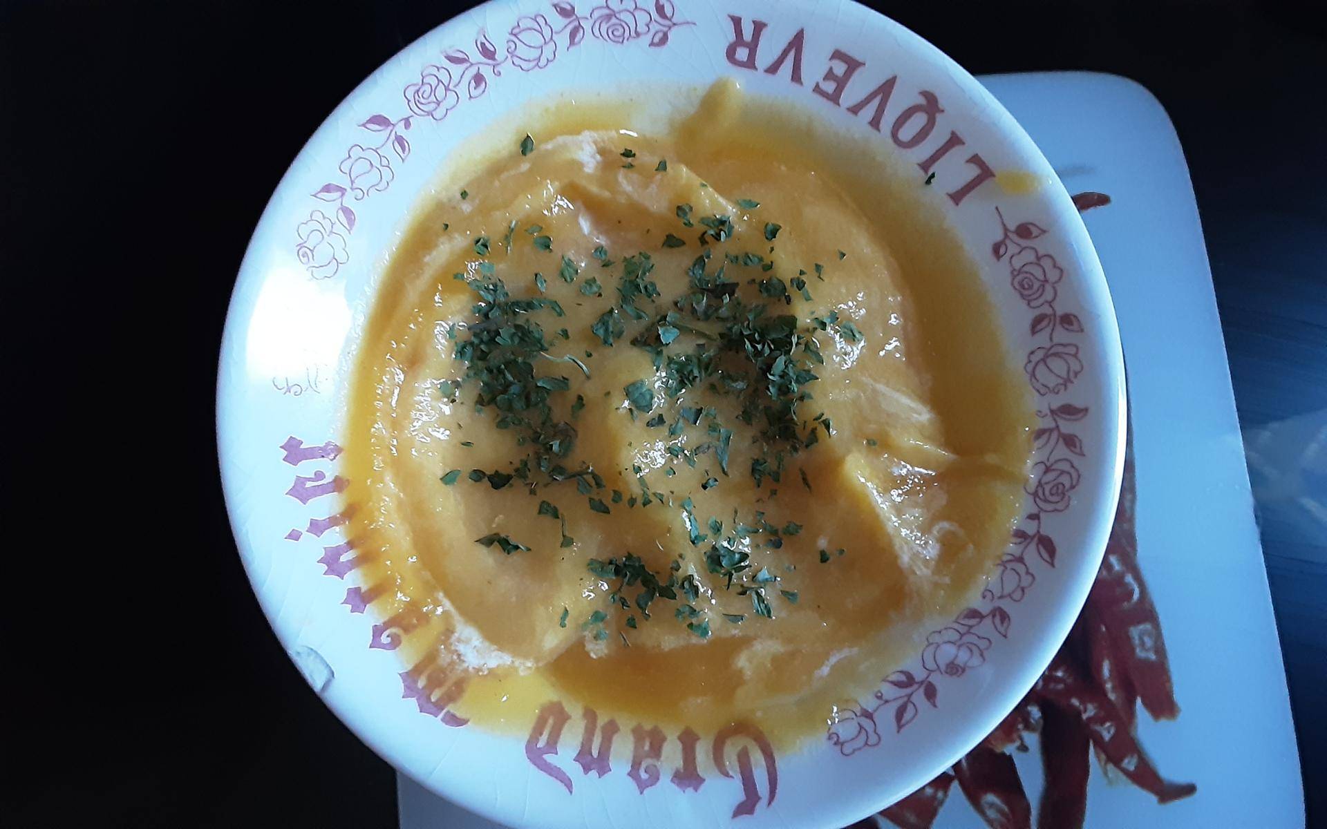 Velouté potimarron panais - Recette Cookeo | Moulinex