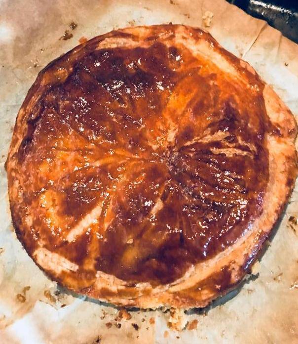Galette des rois noix de pécan sirop d'érable - Recepten Companion Connect | Moulinex