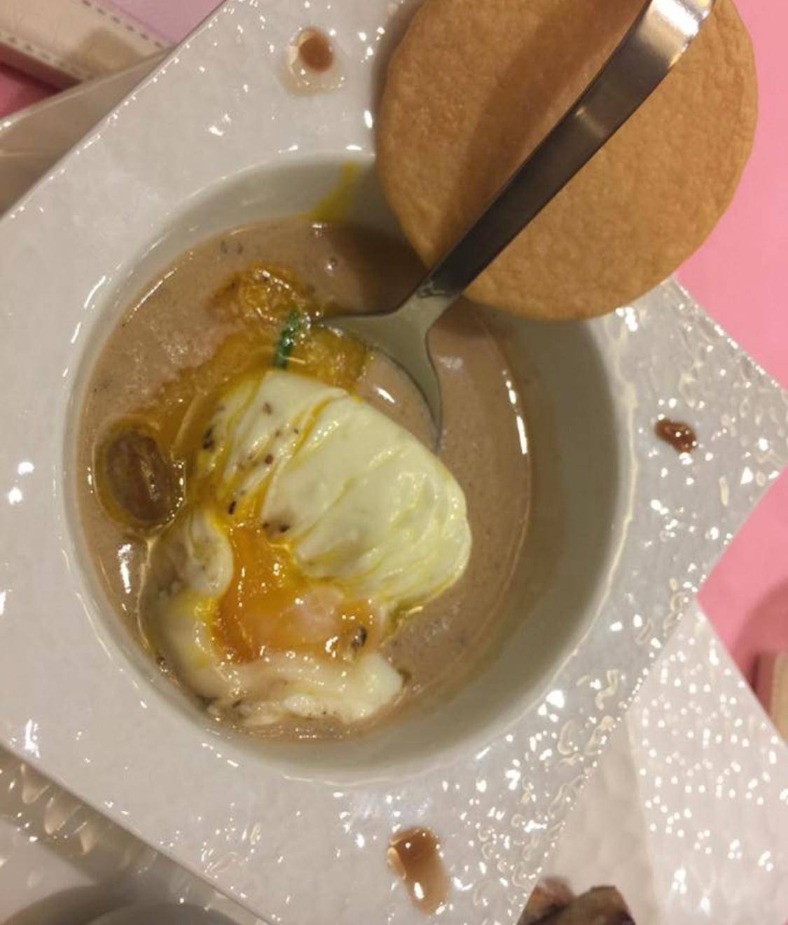 Œuf mollet au foie gras - Recette Cookeo | Moulinex