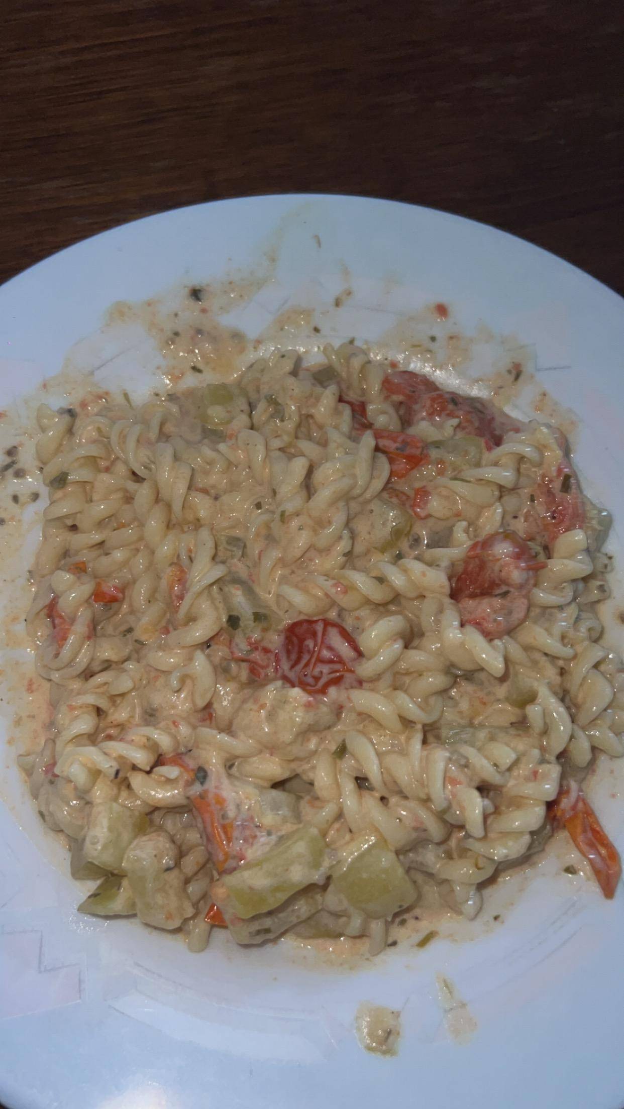 Courgettes tomates pâtes boursin - Recette Cookeo | Moulinex