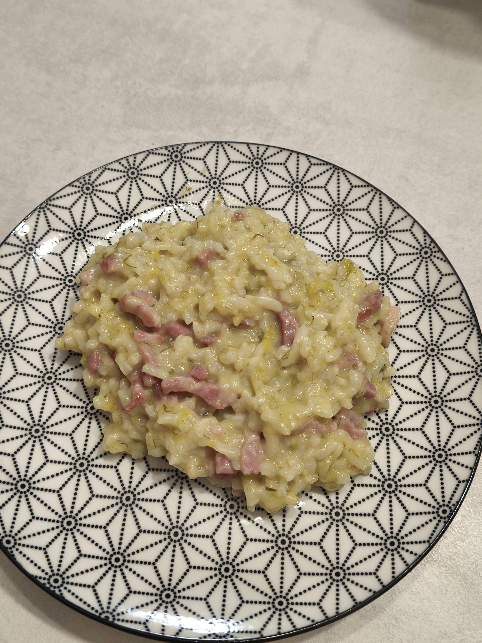 Risotto au Cantal & aux lardons - Recette Cookeo Mini | Moulinex