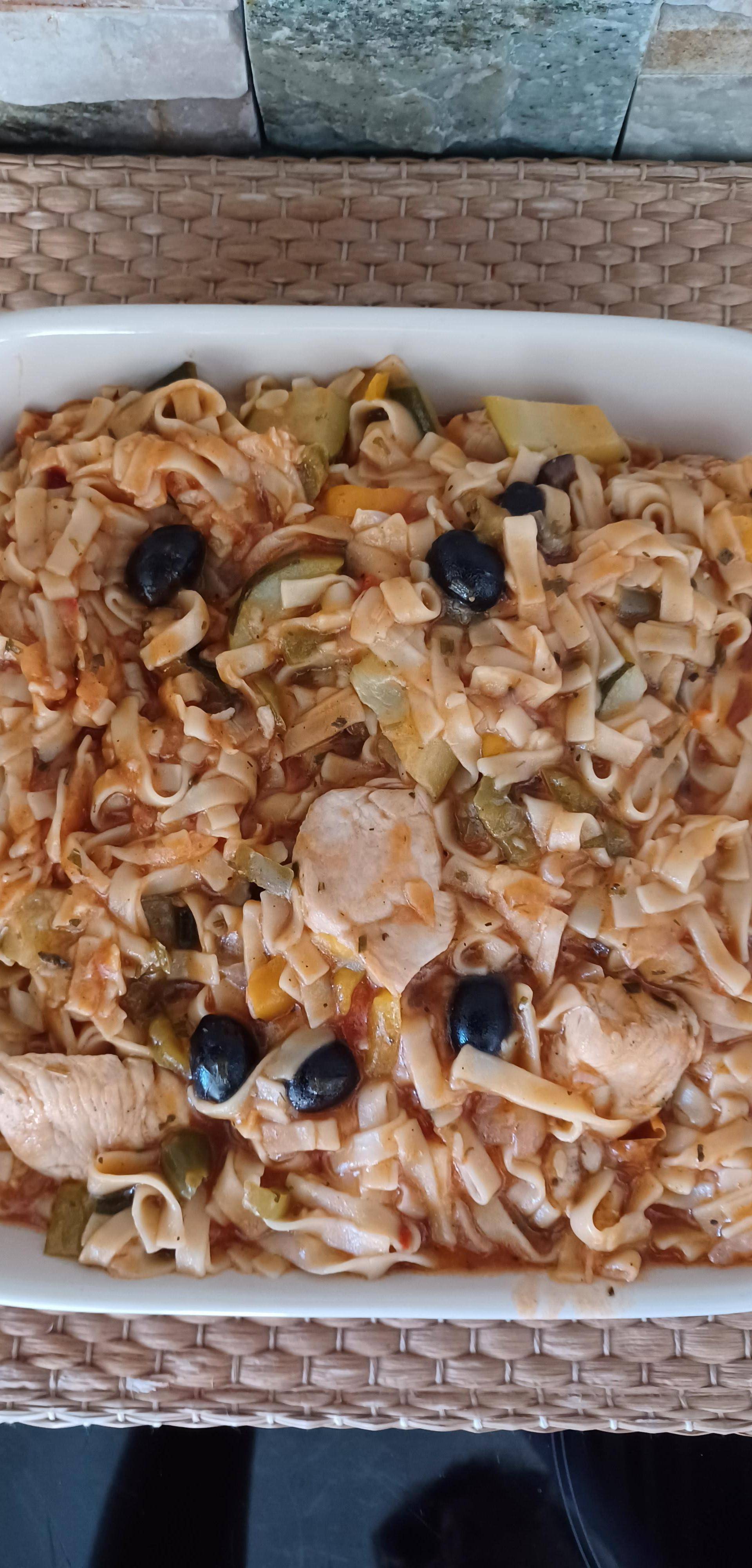 One pot pasta à ma façon - Recette Cookeo | Moulinex