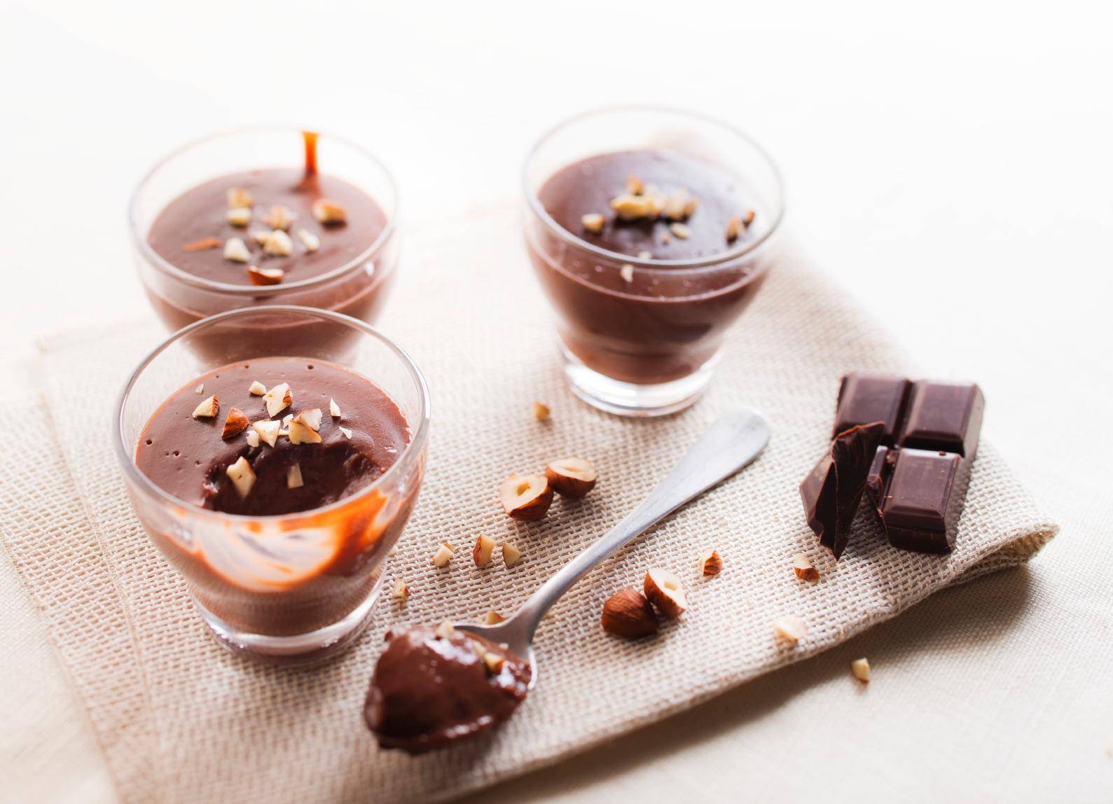 Pots de crème au chocolat - Recette Cookeo | Moulinex