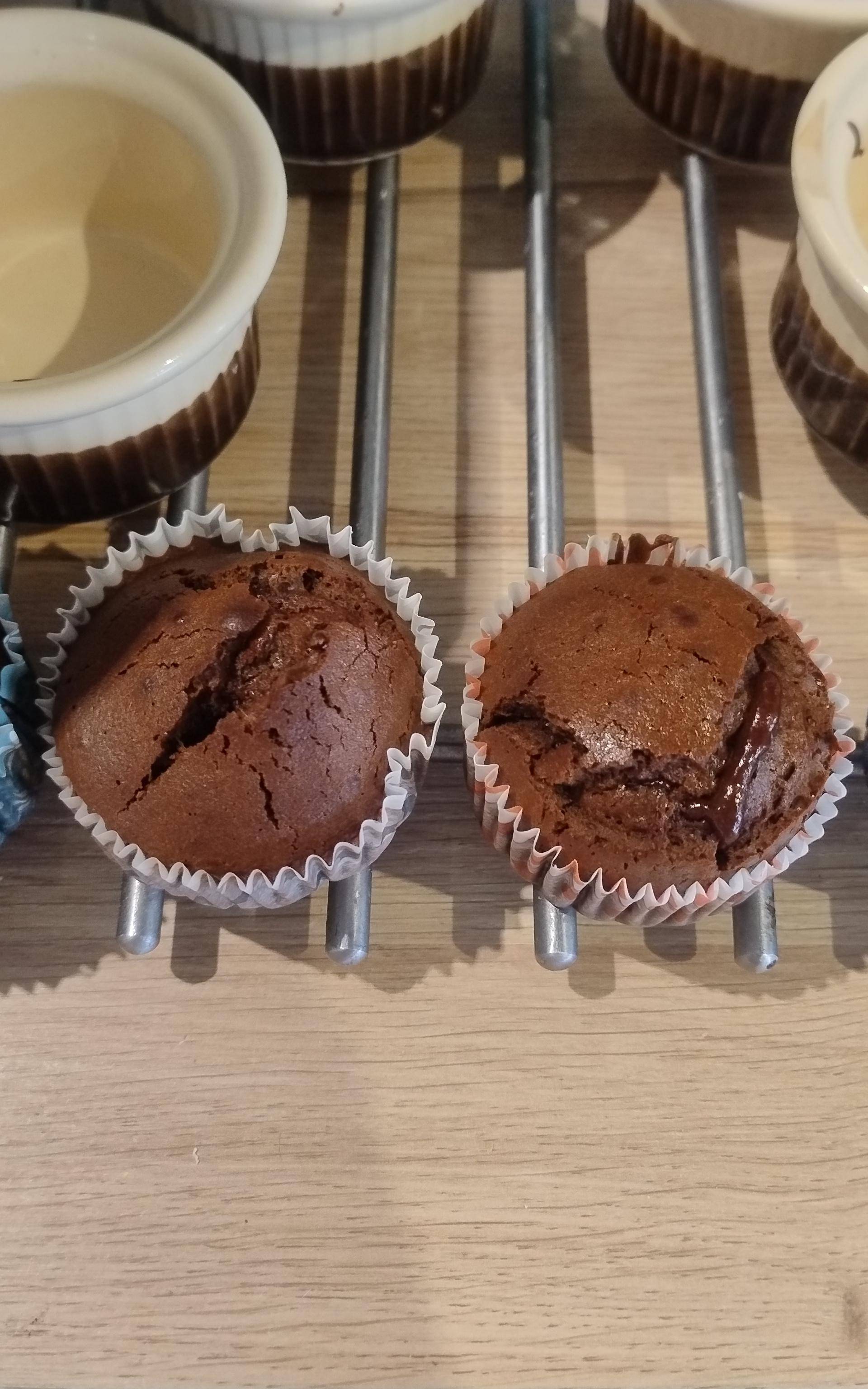 Fondant au Chocolat - Recette Easy Fry Mega | Moulinex