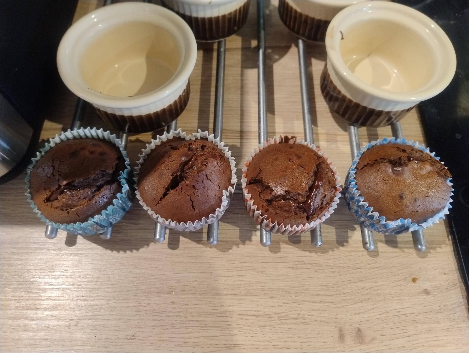 Fondant au Chocolat - Recette Easy Fry Mega | Moulinex